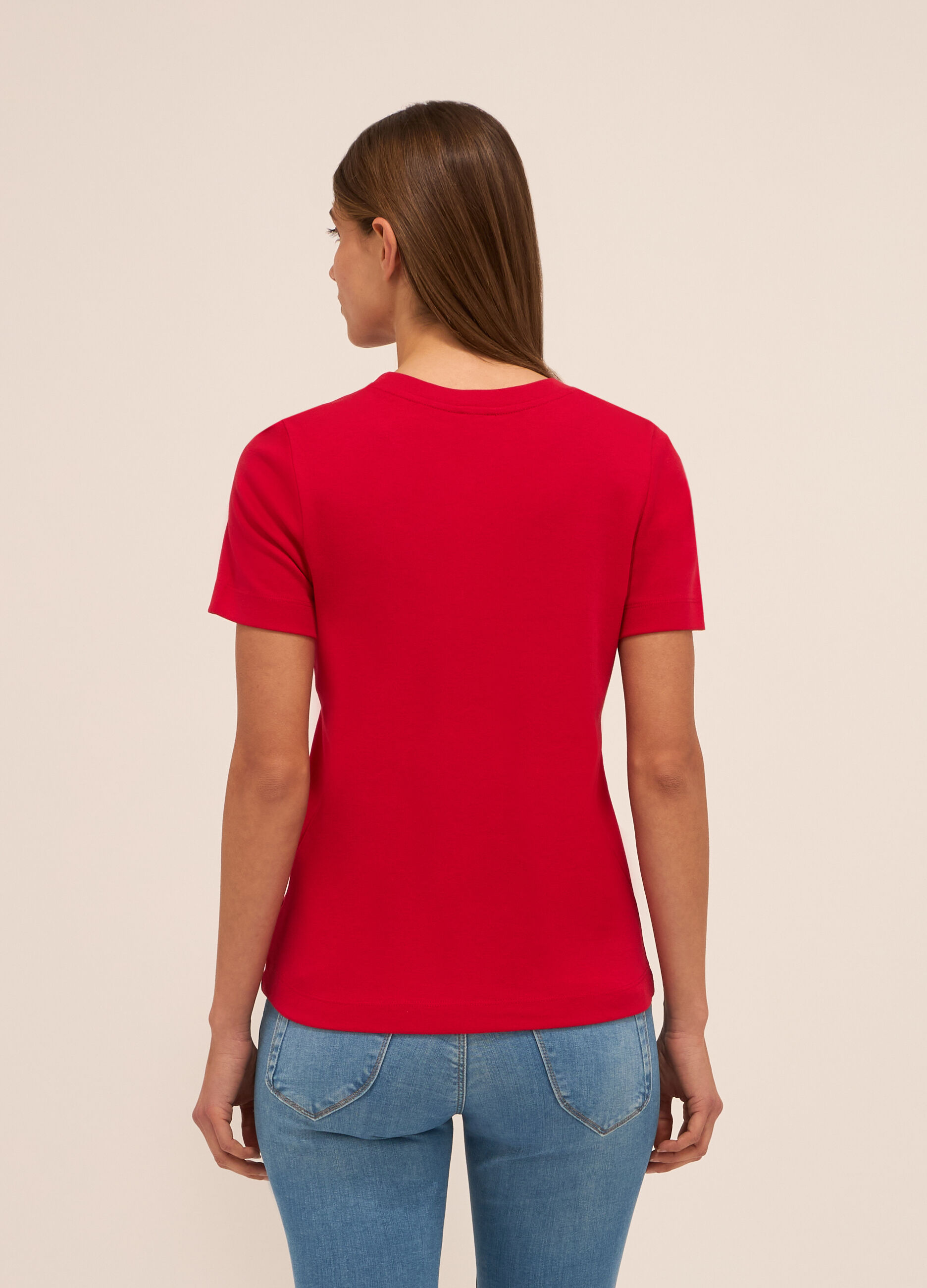 T-shirt in puro cotone organico donna_1