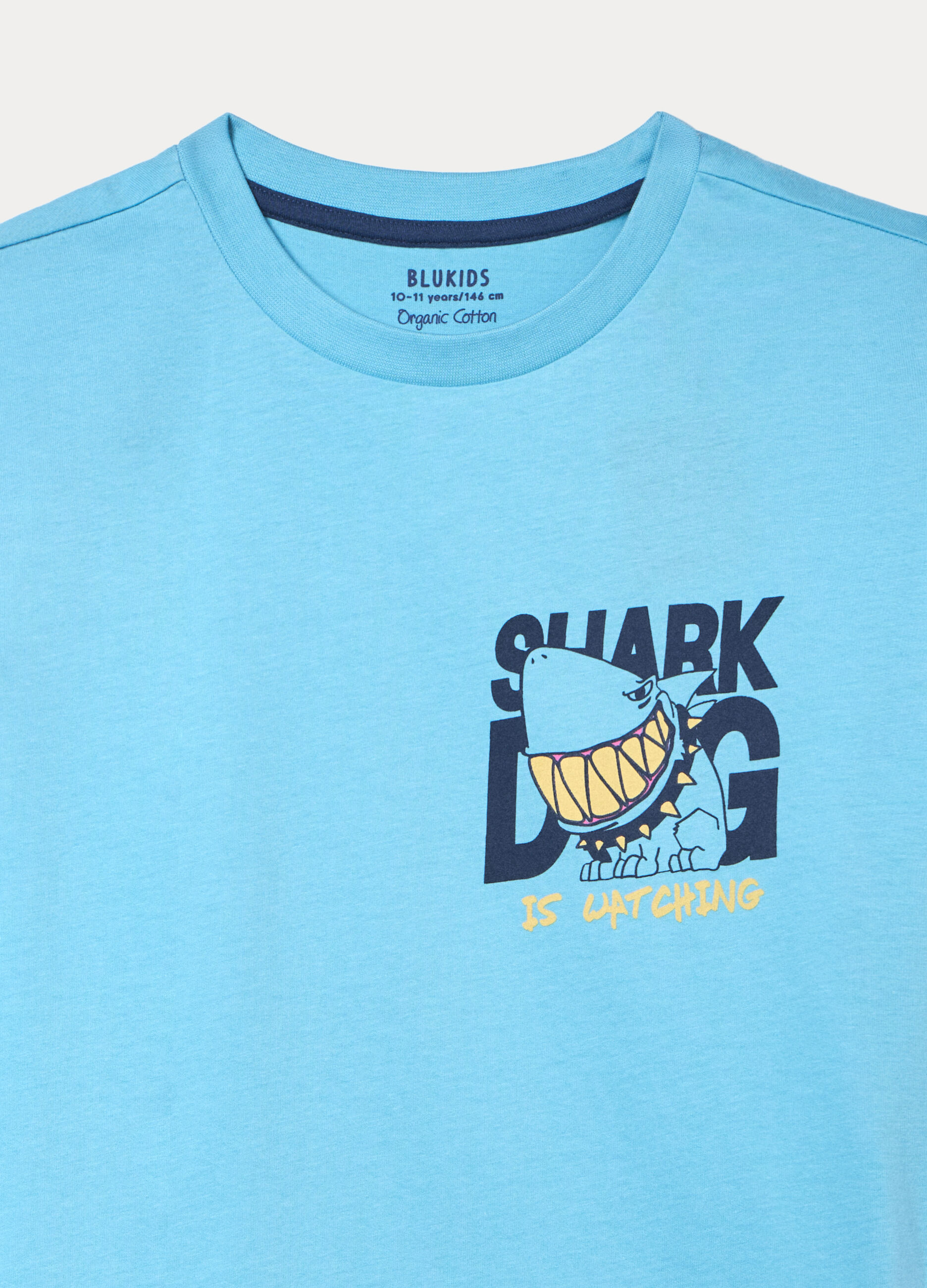 Set pigiama corto in jersey di puro cotone ragazzo_2