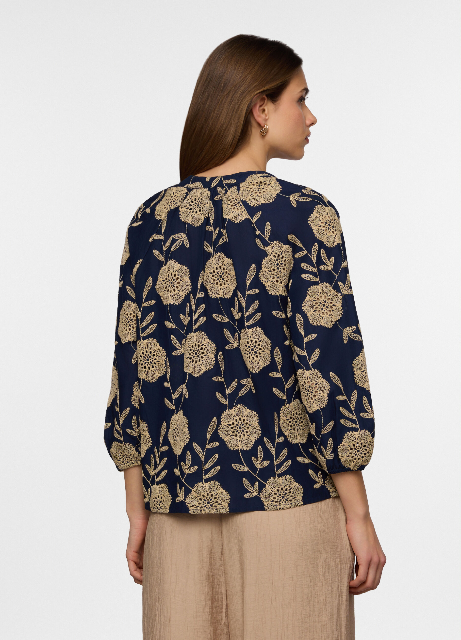 Camicia regular fit donna_1