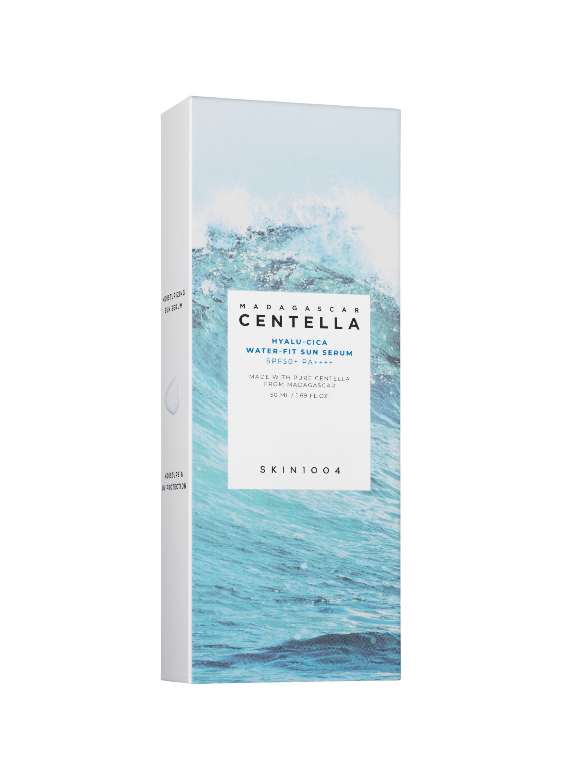 Madagascar Centella Hyalu-Cica WATER-FIT Sun serum 50ml - skincare coreana_1