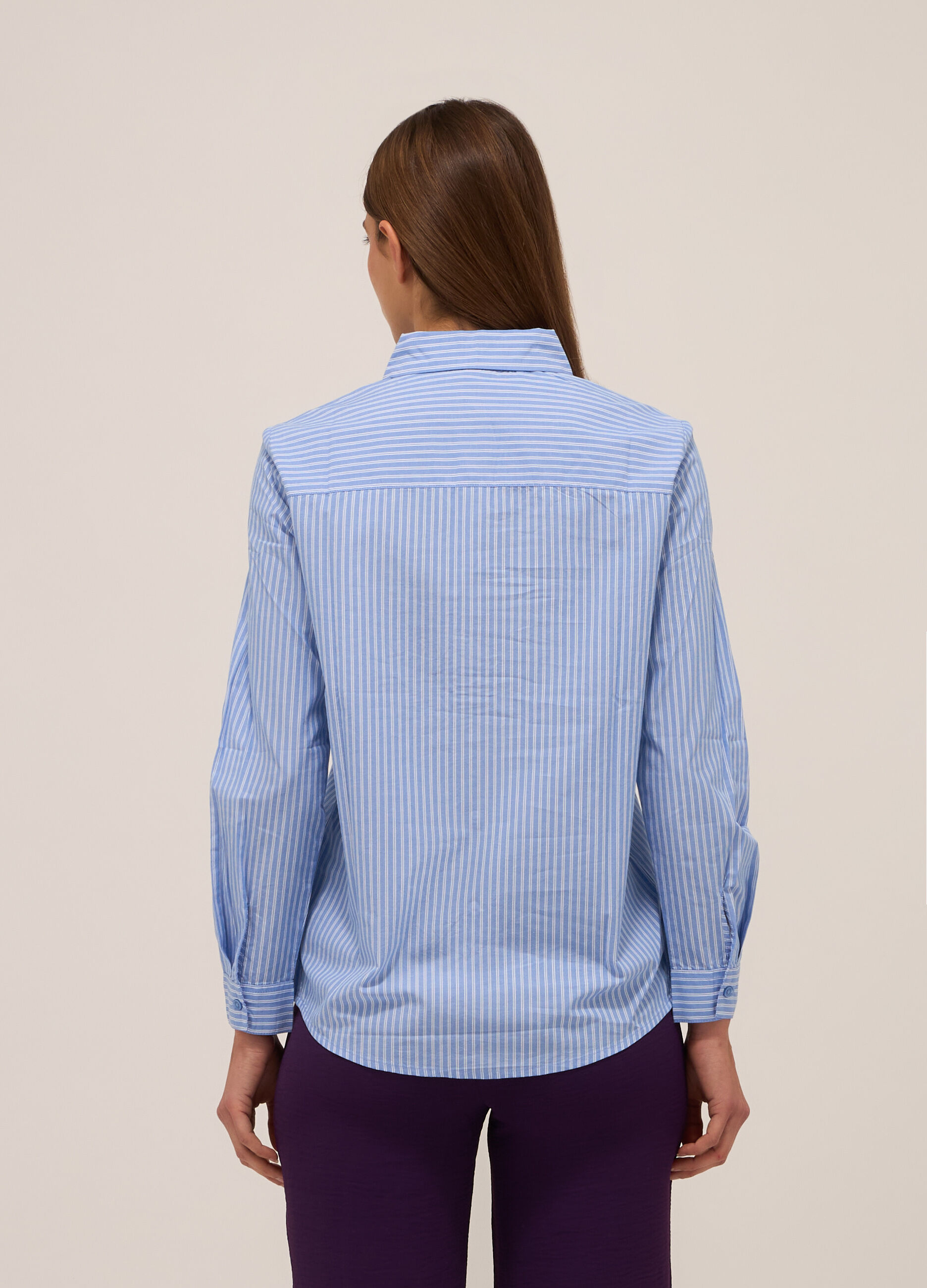Camicia in puro cotone donna_1