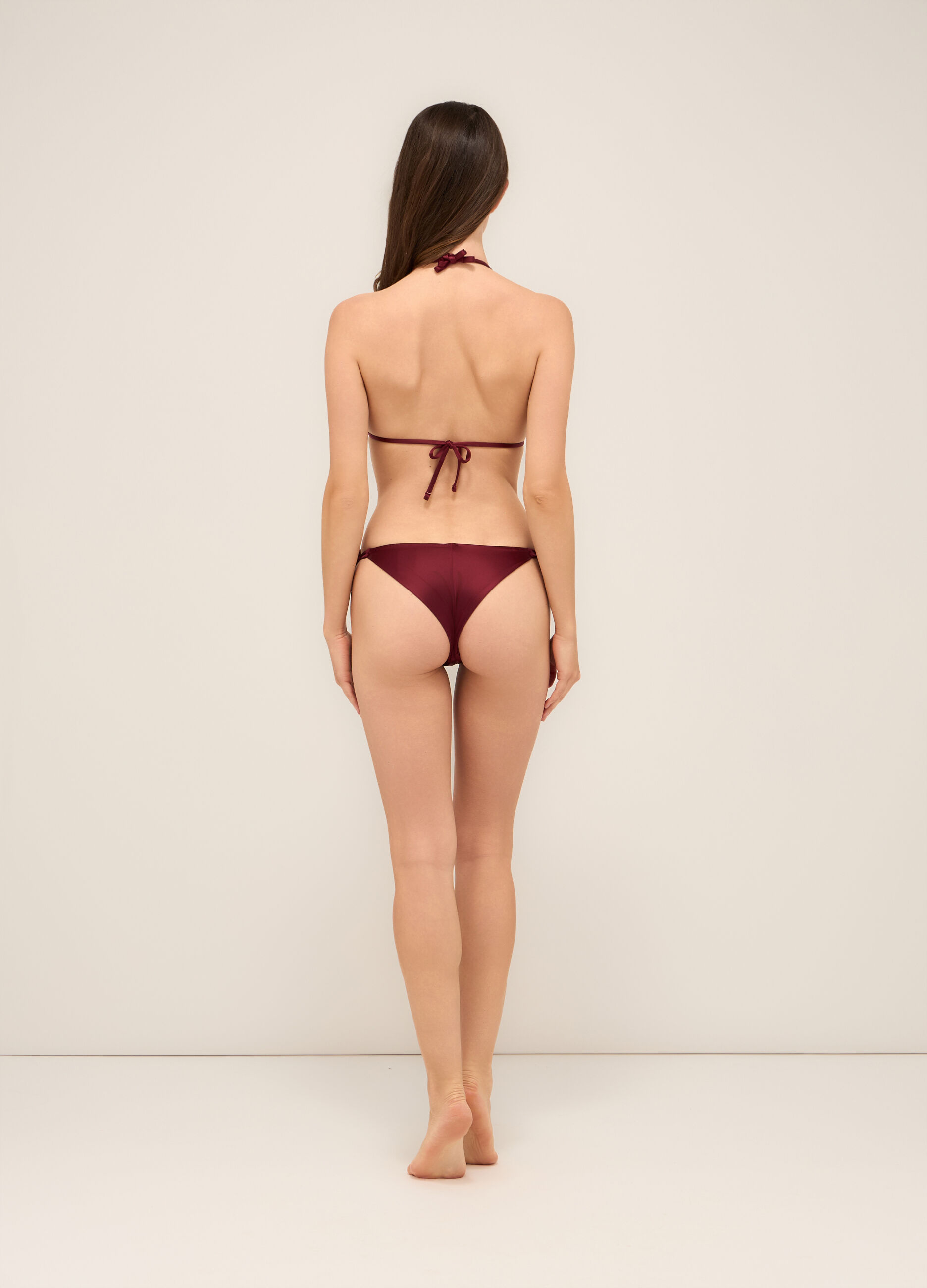 Costume a triangolo in microfibra donna_1