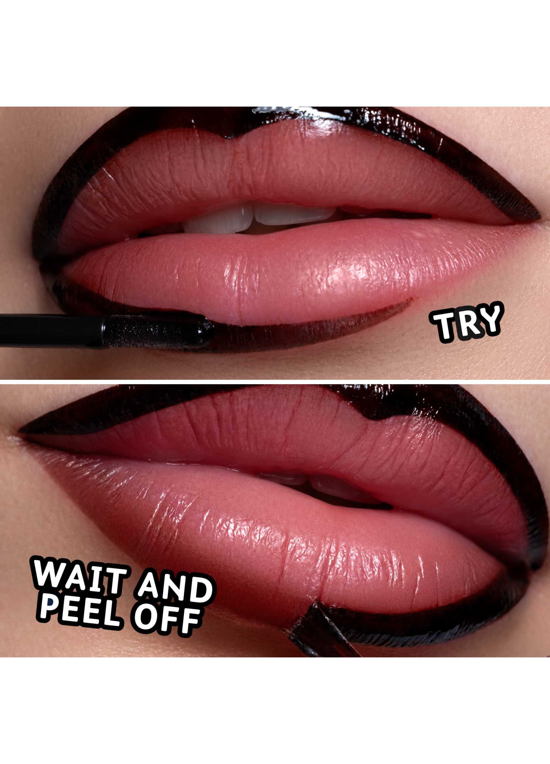 GANGSTA LIPS peel off CONFESSIONE_1