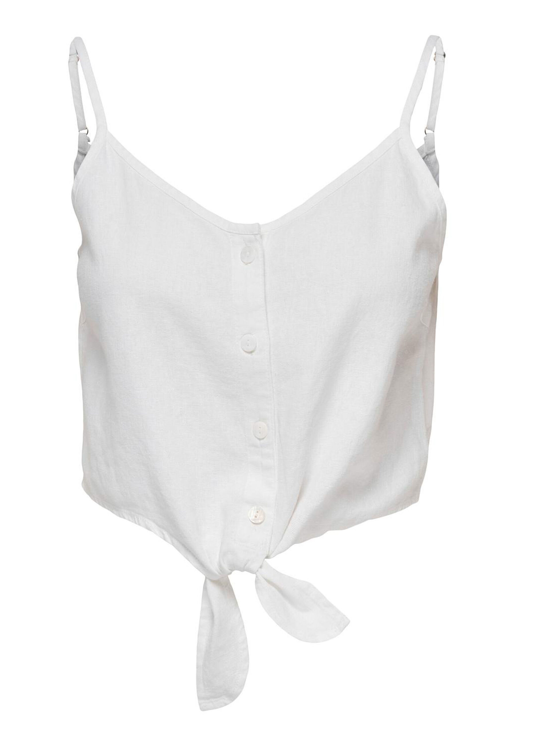 Top con apertura a bottoni donna_5