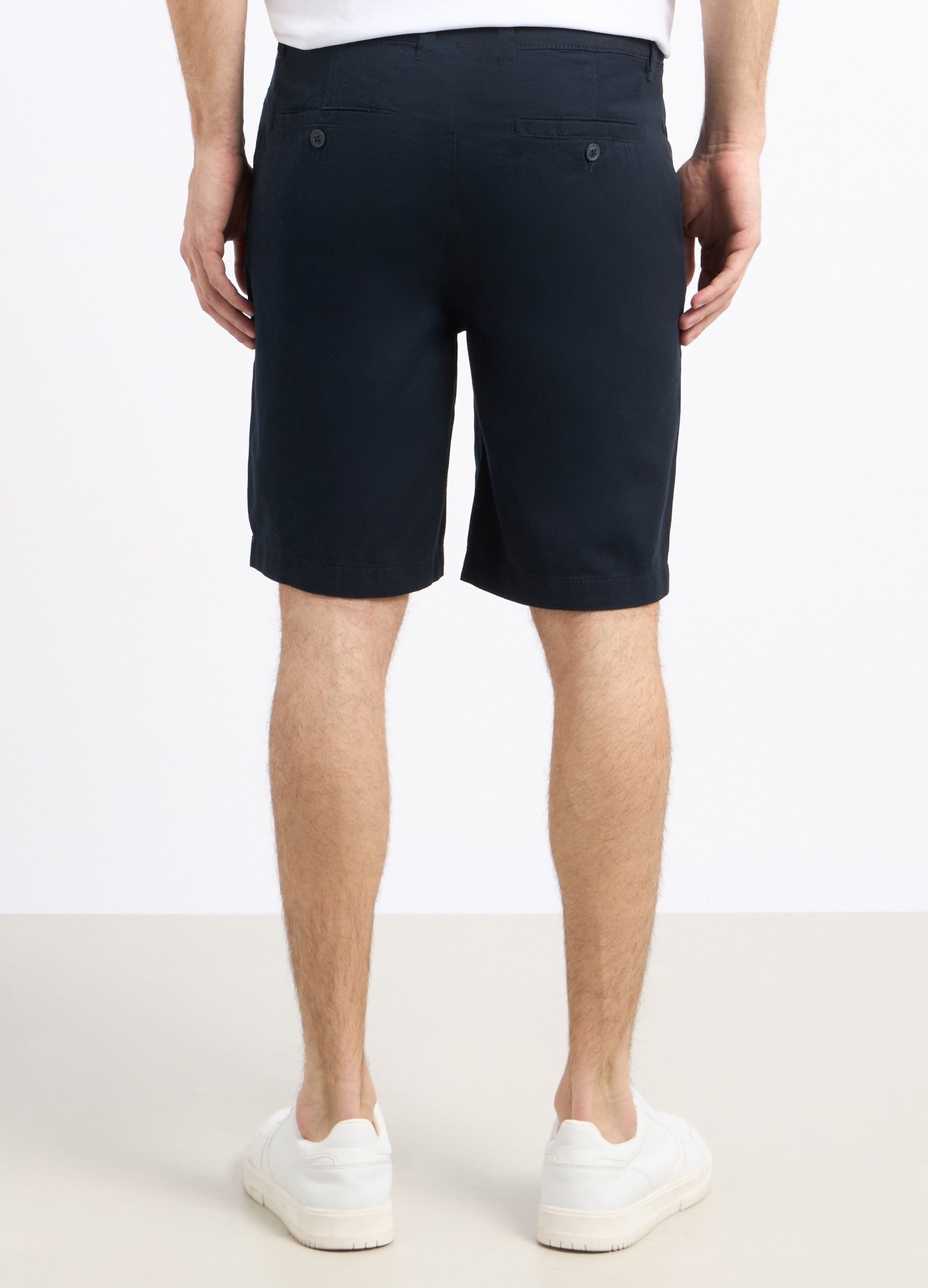 Shorts in puro cotone uomo_1