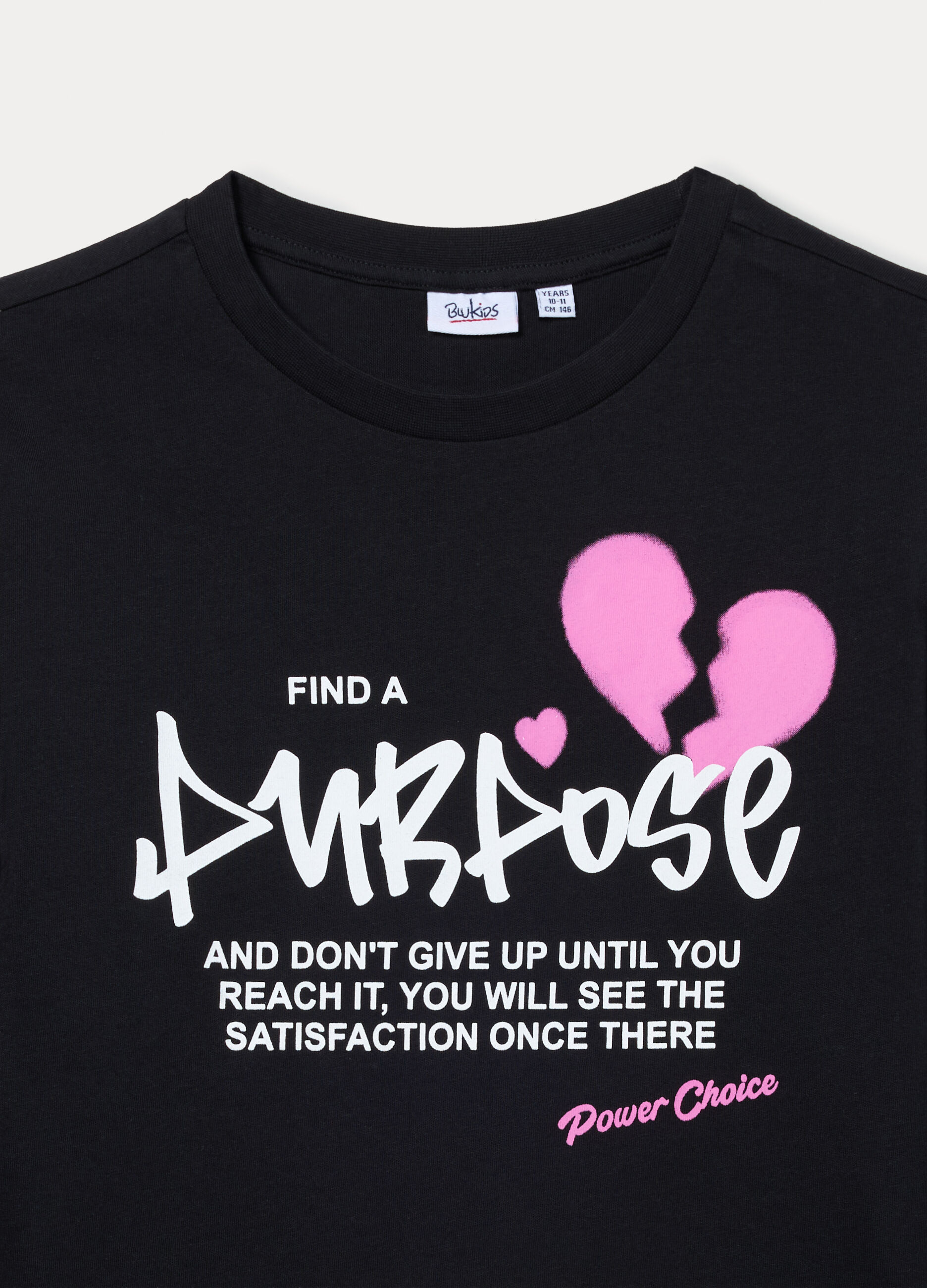 T-shirt in jersey di puro cotone ragazza_2