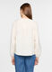 Blusa con scollo a goccia donna_1