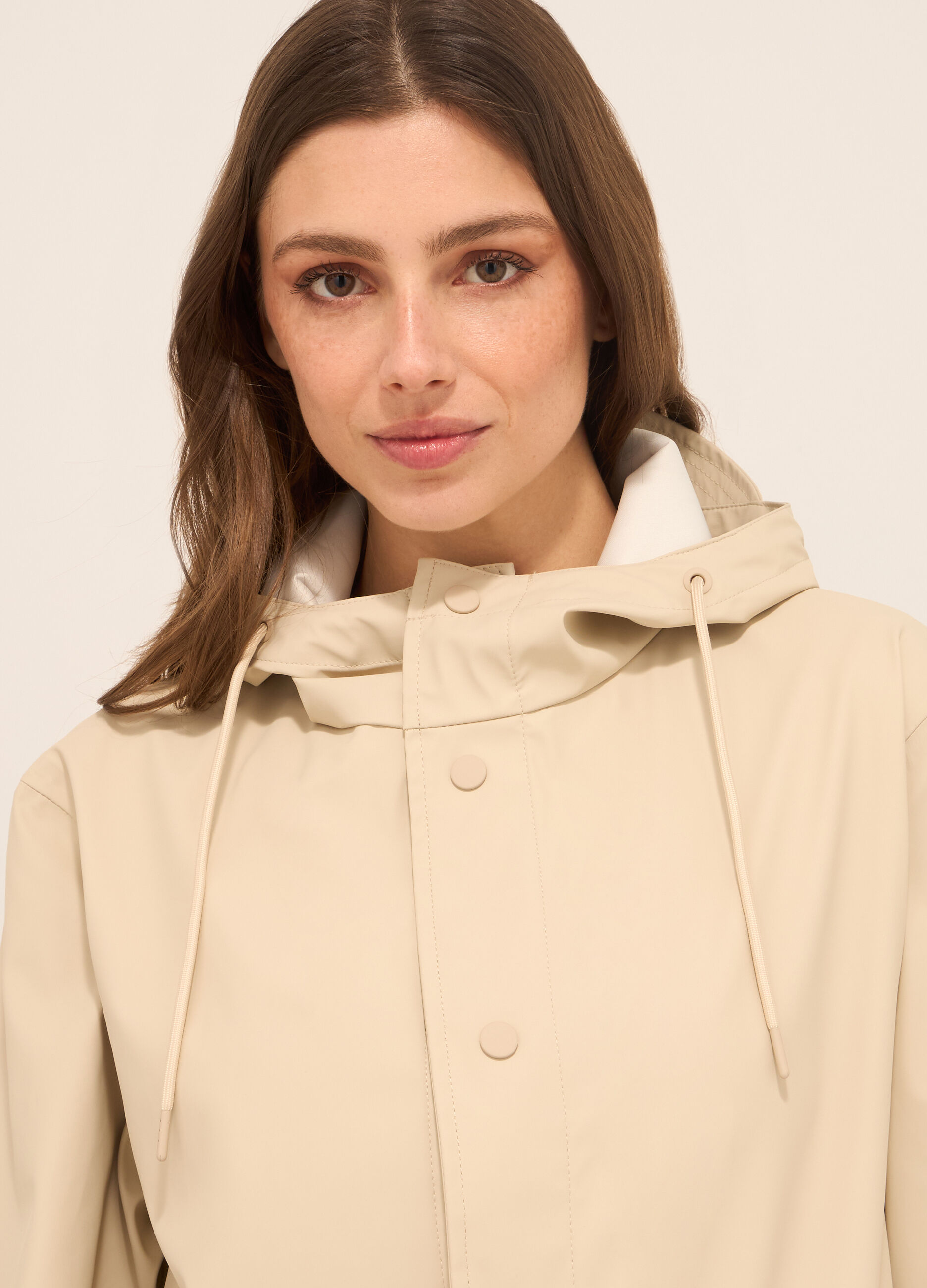 Parka antipioggia con cappuccio donna_2