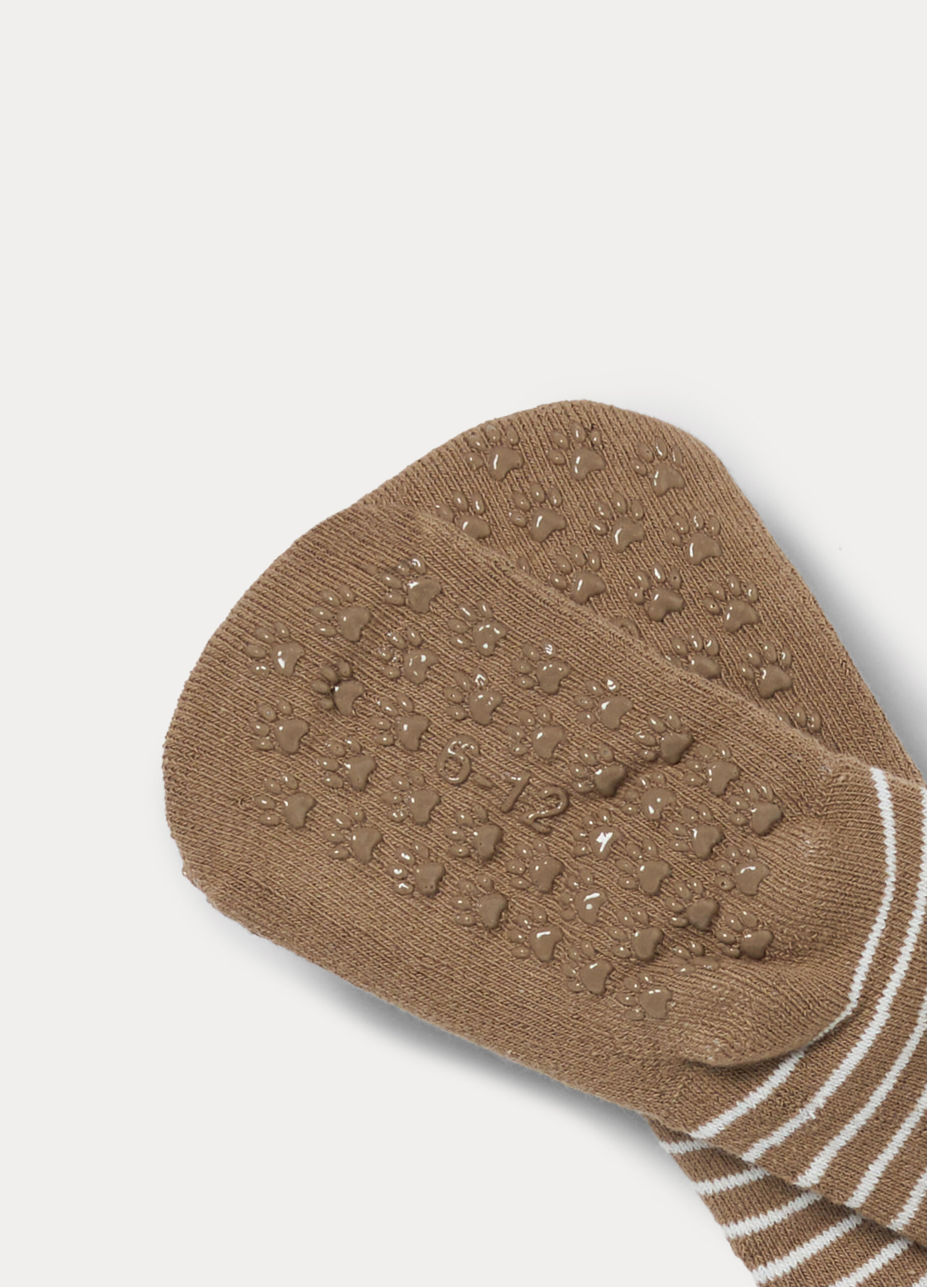 Calzini antiscivolo in spugna di misto cotone_2