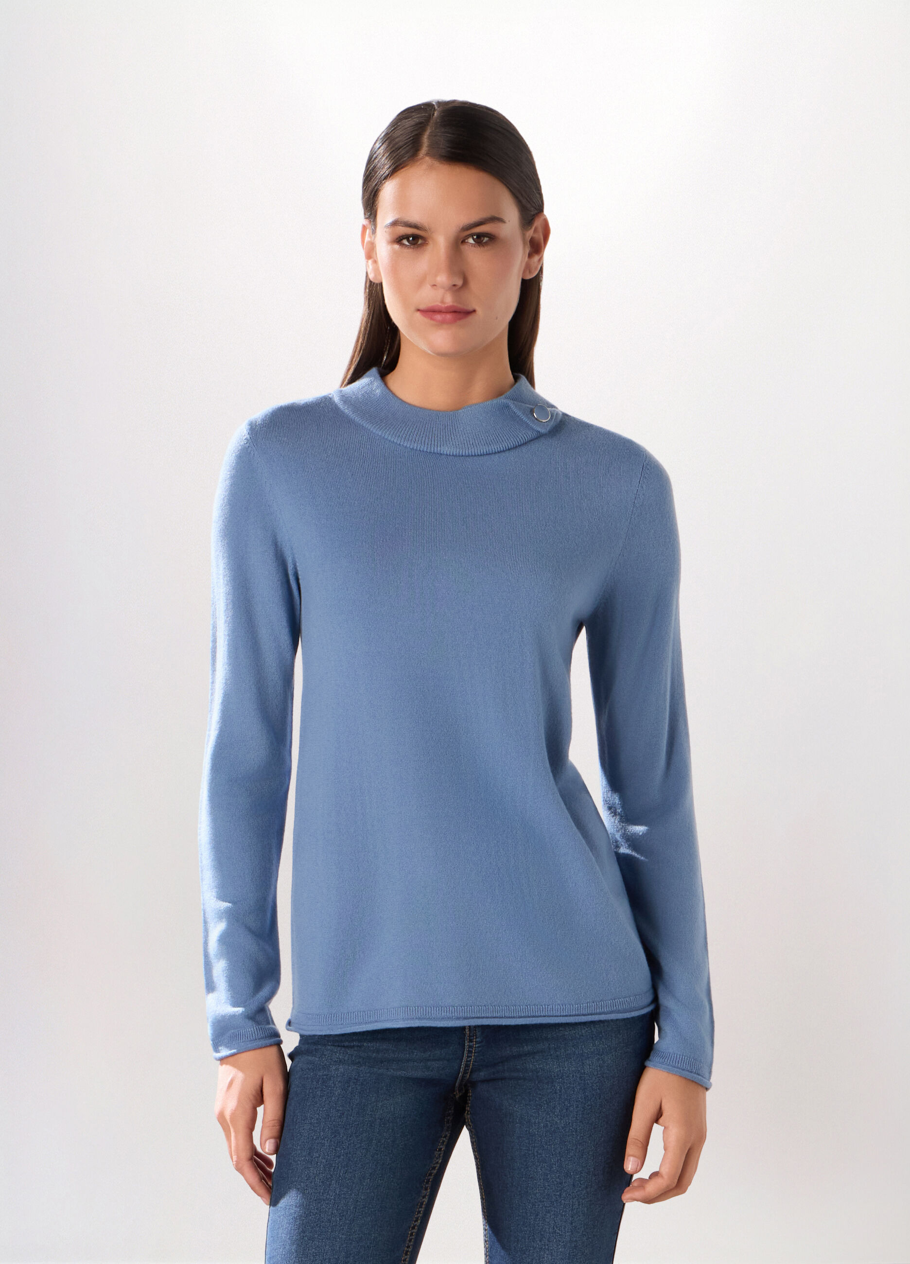 Pullover tricot donna_0