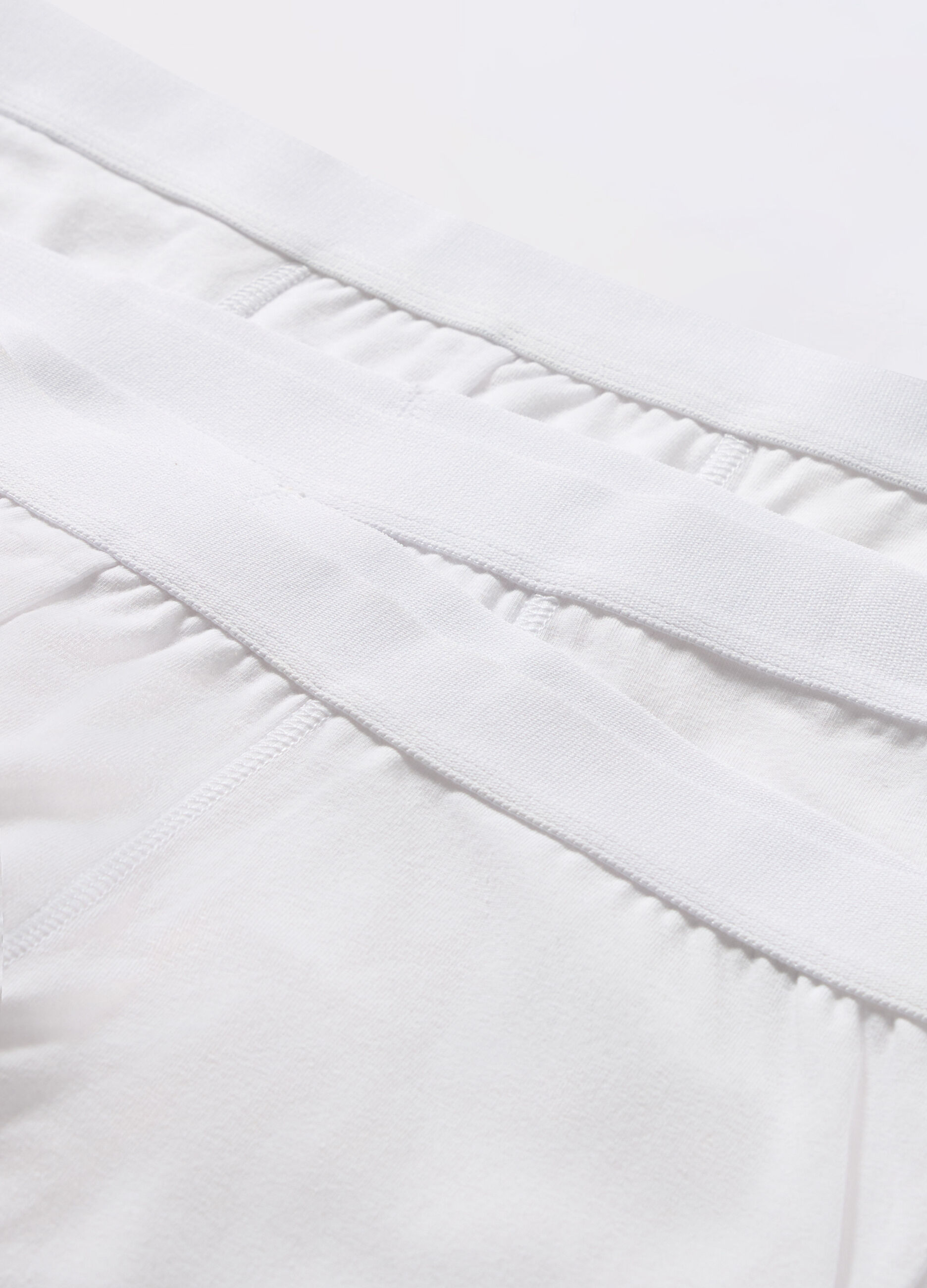 3 pack boxer in cotone strech tinta unita uomo_2
