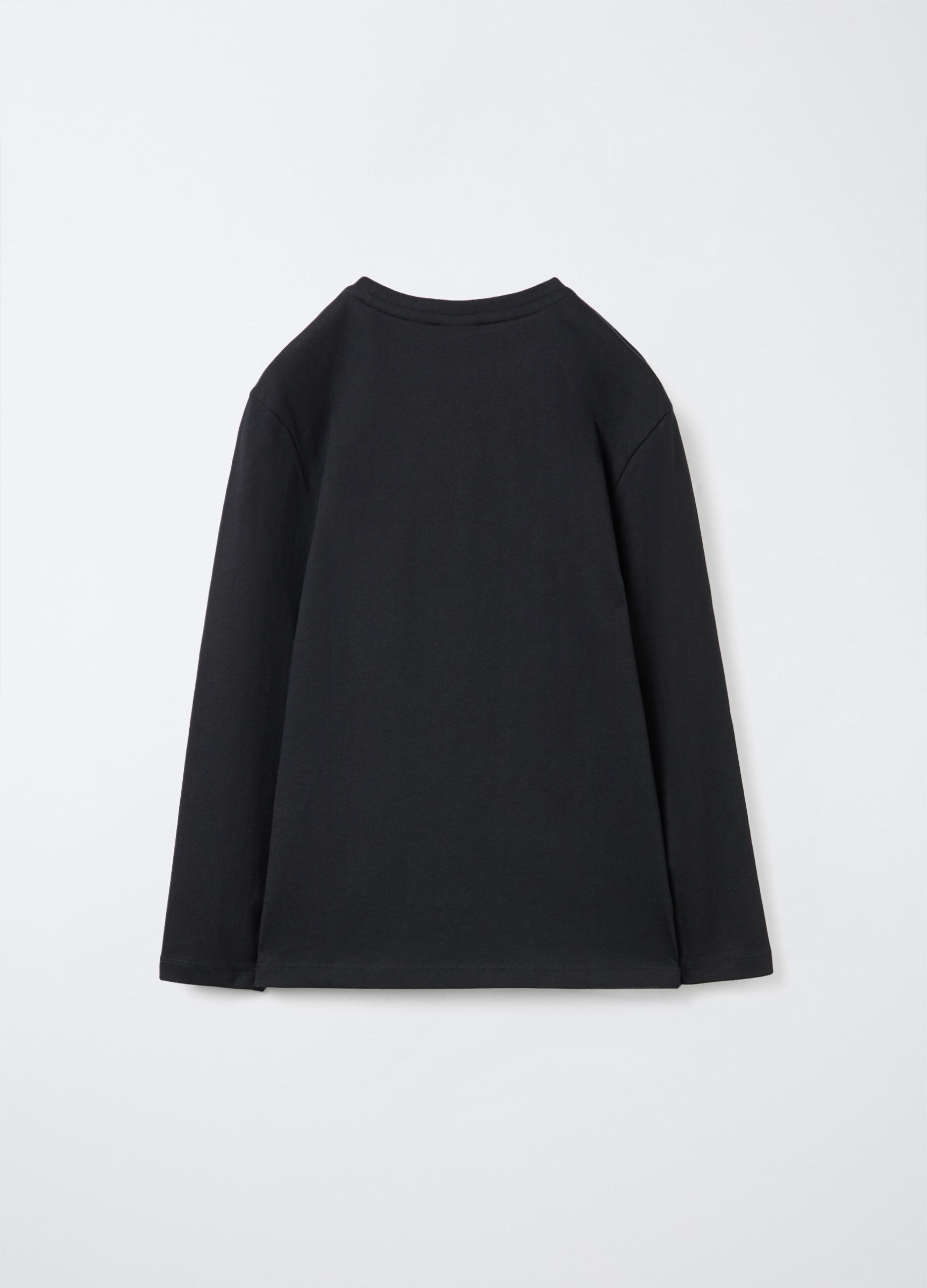T-shirt in jersey di puro cotone ragazzo_1