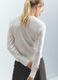 Maglia girocollo rasata donna_3