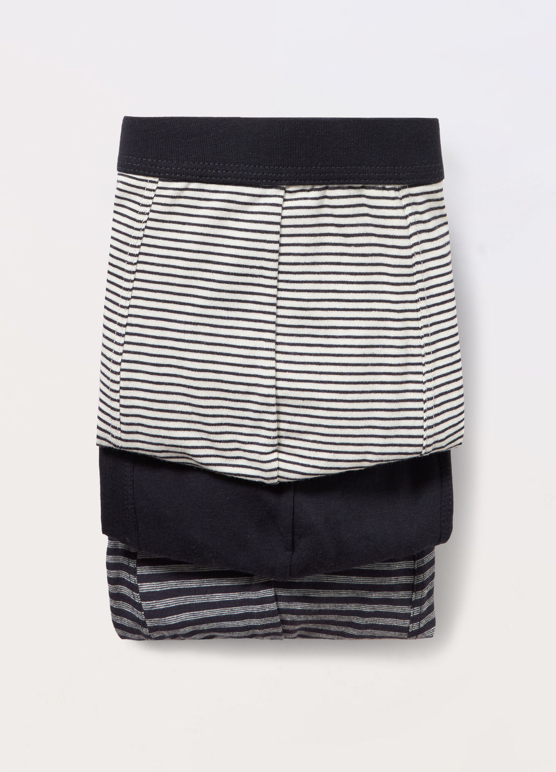 3 pack boxer in cotone stretch a righe uomo_0