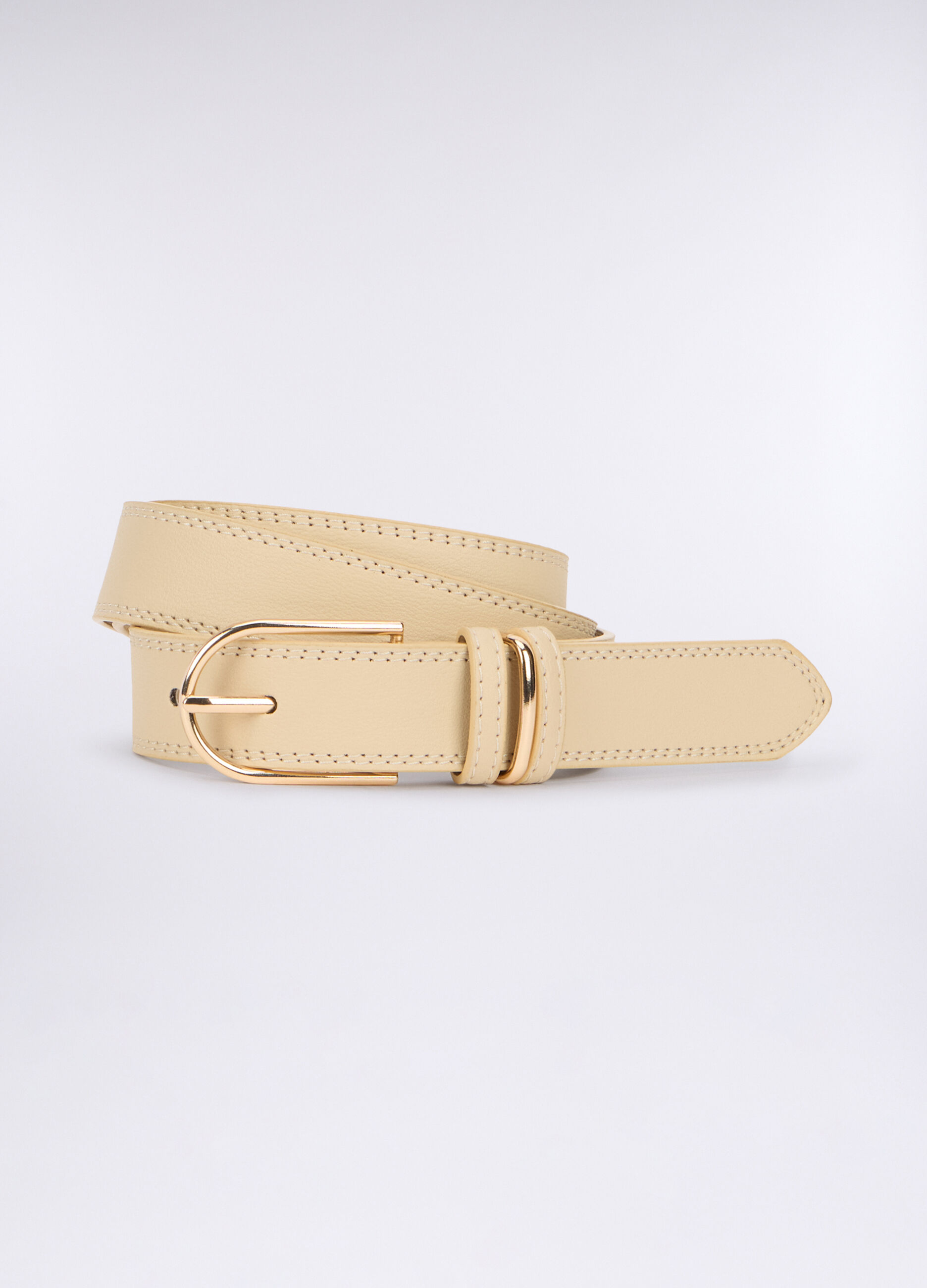 Cintura in eco pelle donna_0