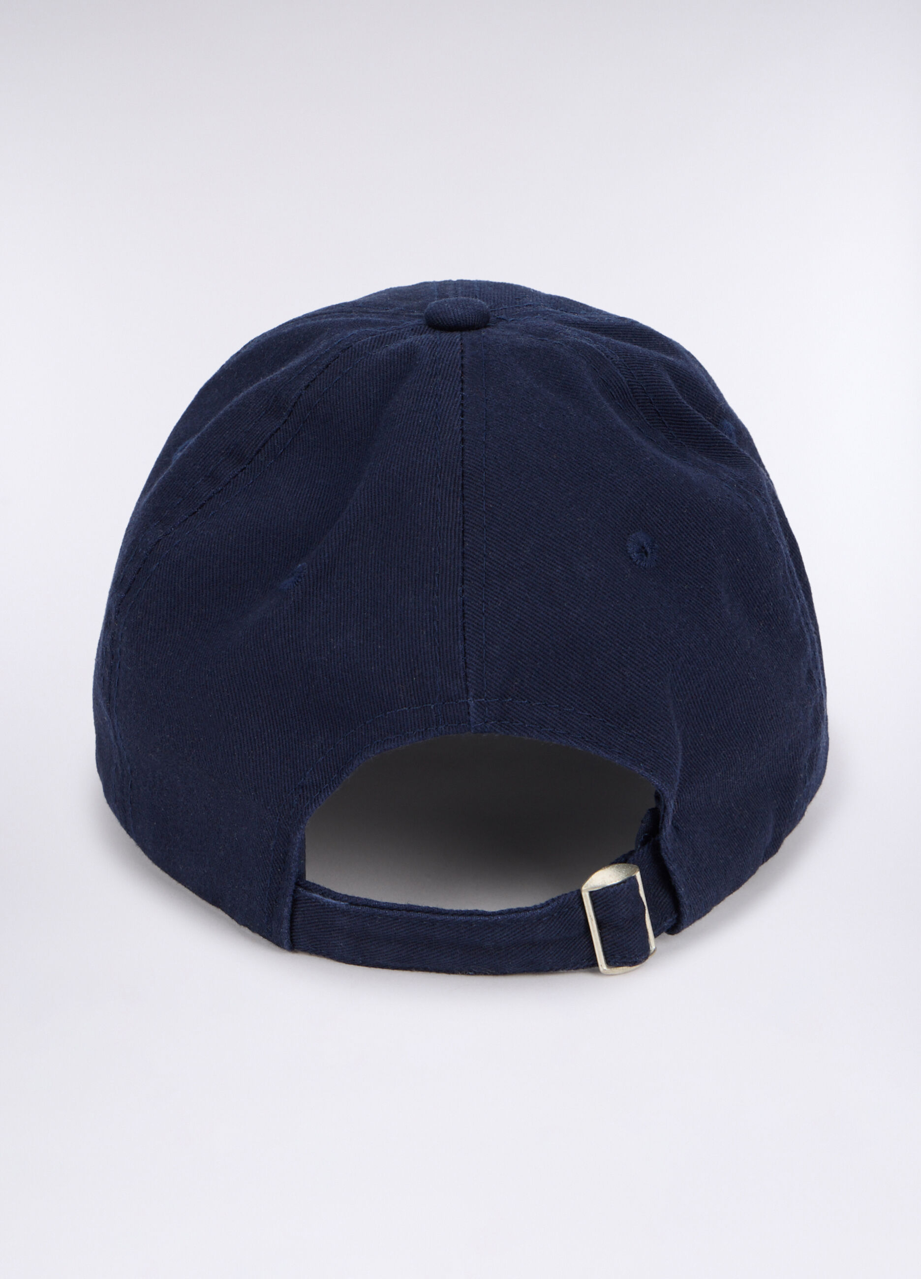Cappello baseball in cotone con logo uomo_1