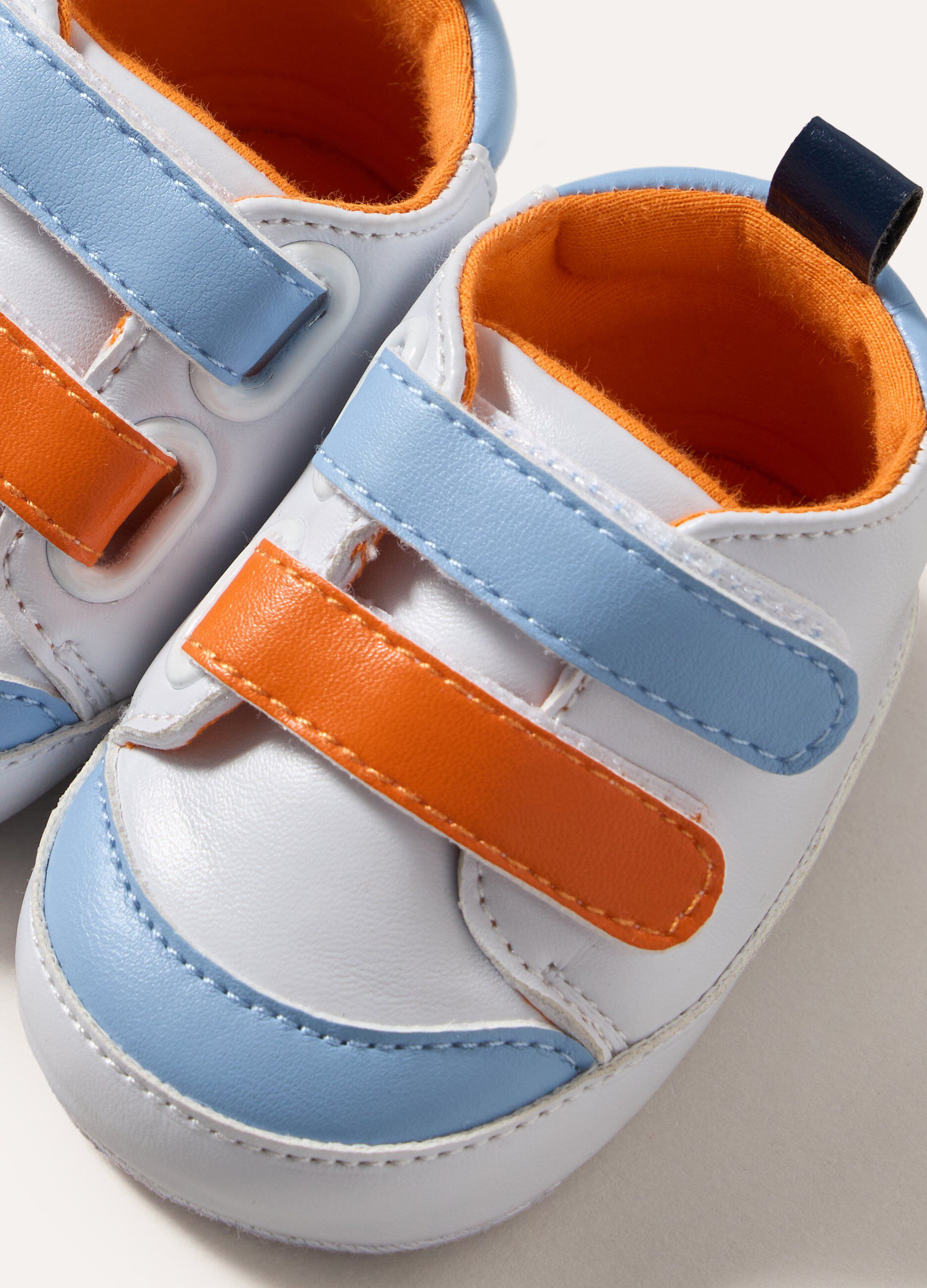 Scarpine in eco pelle neonato_1