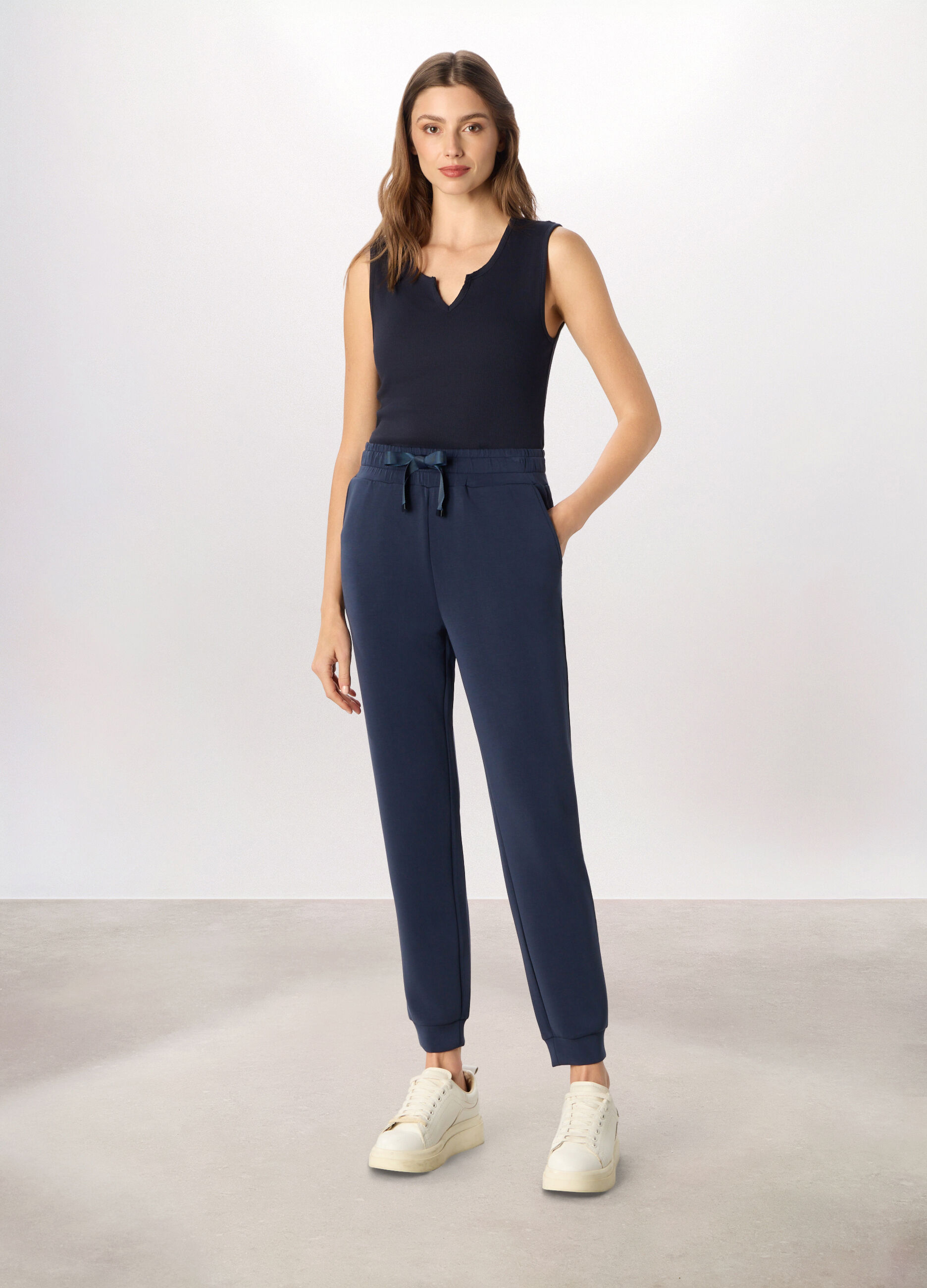 Jogger in jersey misto modal Holistic fitness donna_0