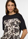 T-shirt girocollo stretch donna_2