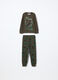 Set pigiama lungo Jurassic Park in interlock di puro cotone bambino_0