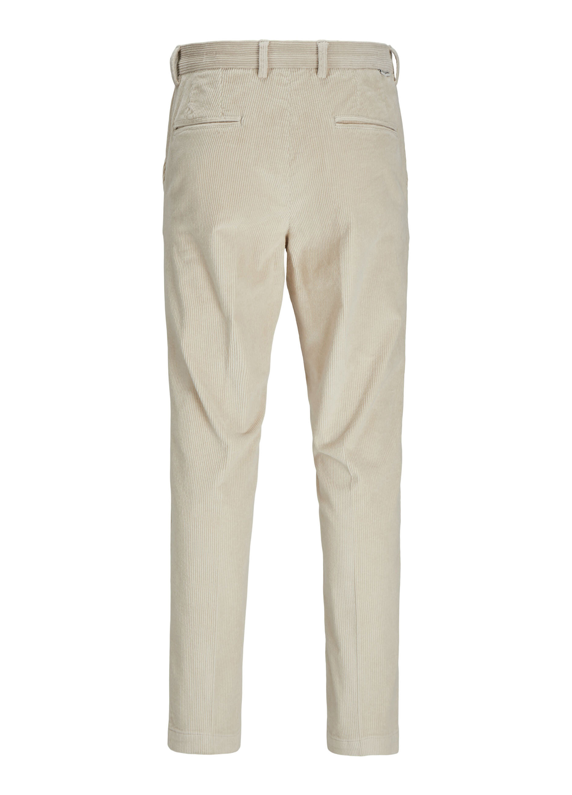 Pantaloni chino carrot fit uomo