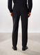 Pantalone slim in tessuto stretch uomo_2
