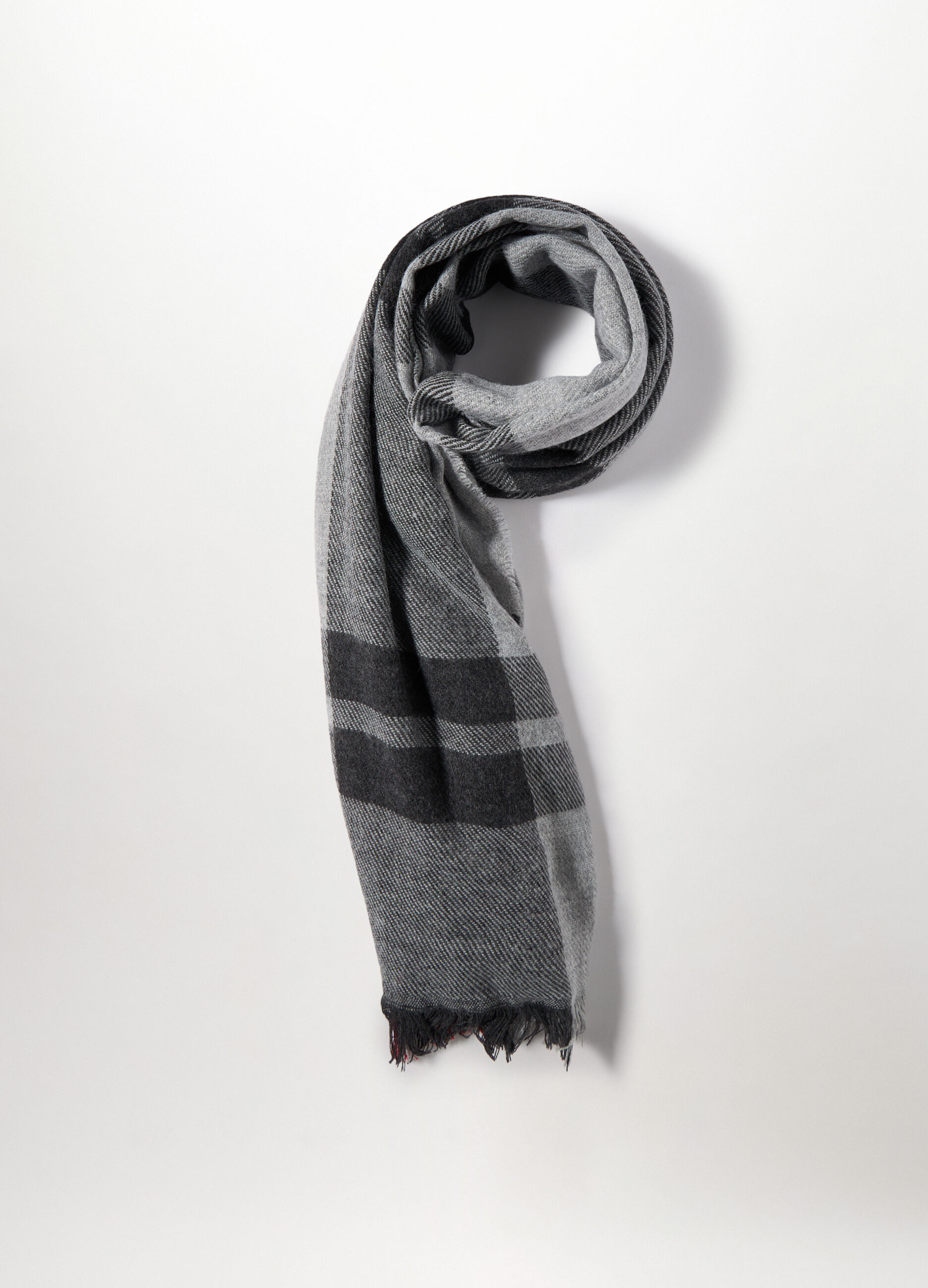 Sciarpa a quadri donna_1