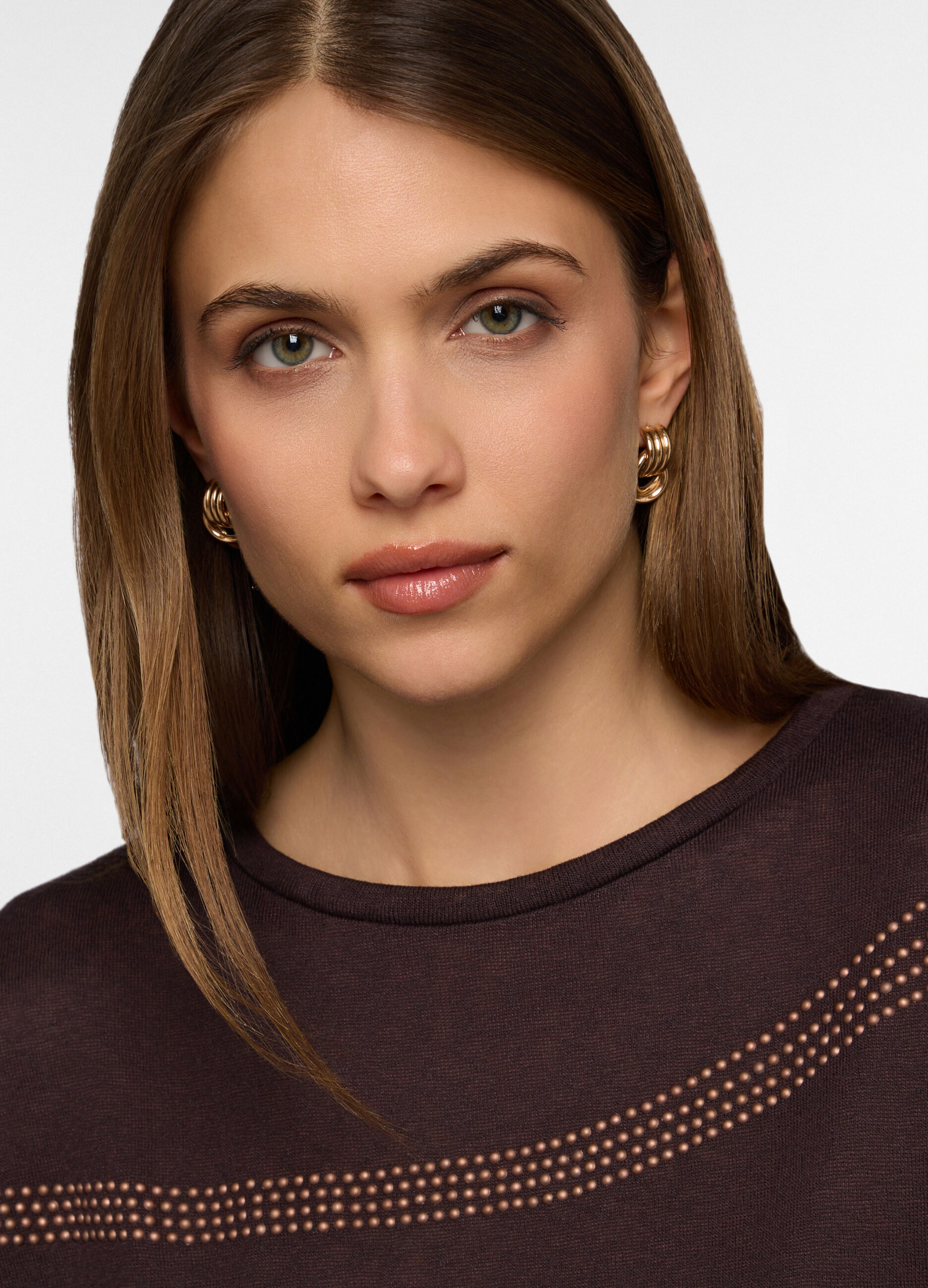 T-shirt girocollo donna_2