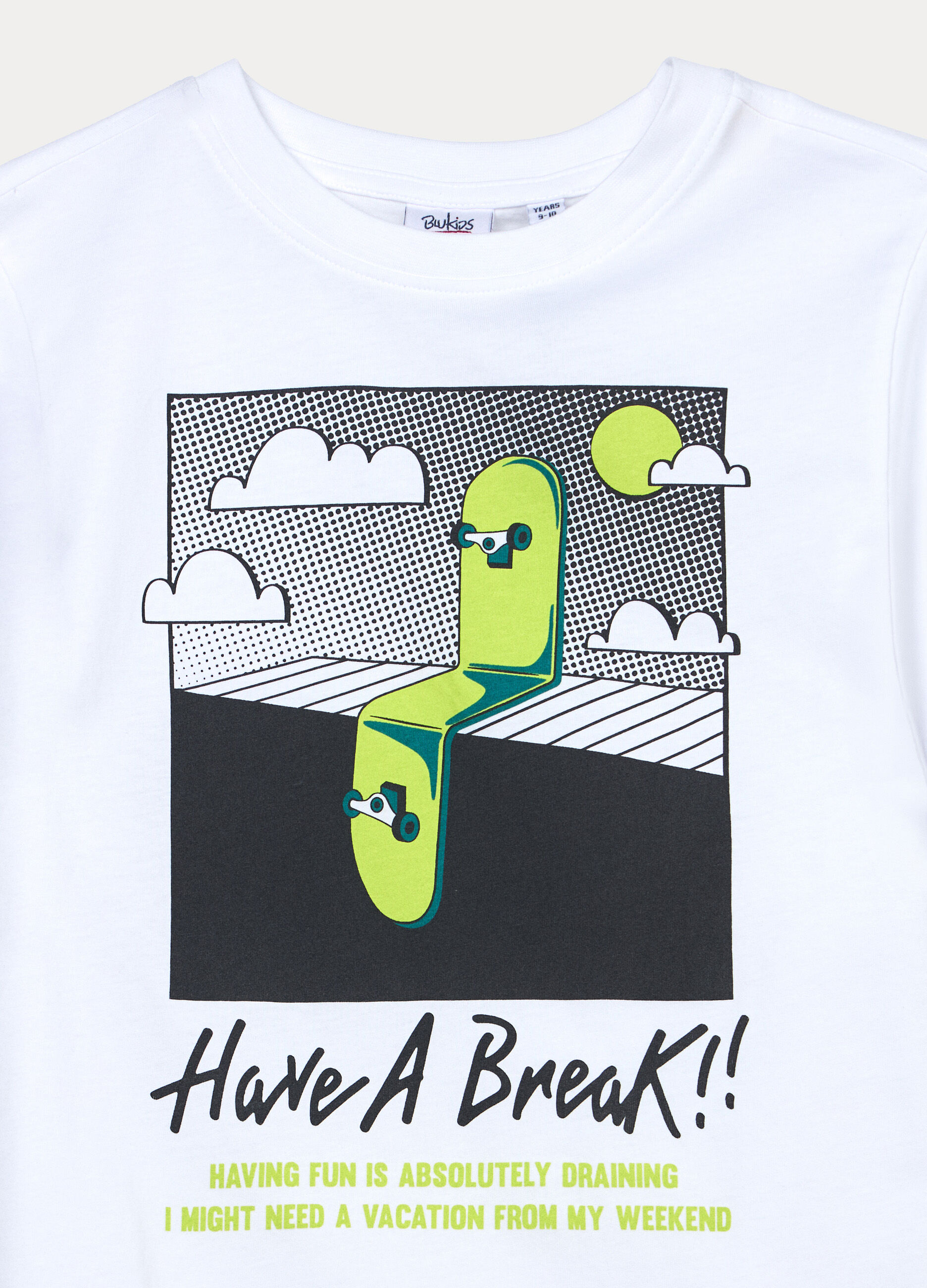 Jogging set in jersey di puro cotone ragazzo_3