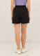 Shorts in jersey di misto cotone donna_1