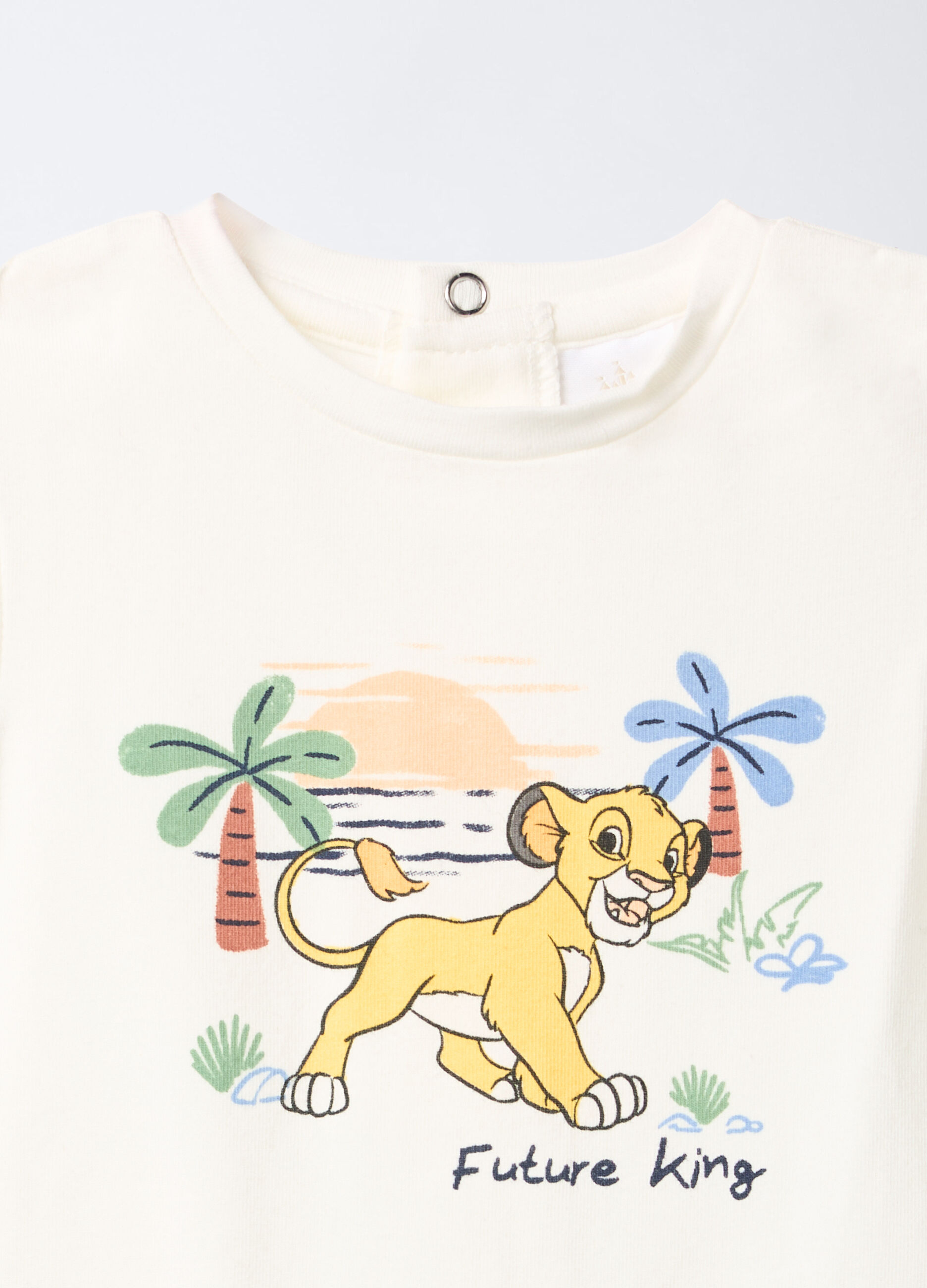 Set Disney in jersey di cotone stretch neonata_2