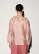 Camicia con scollo a V e rouches donna_2