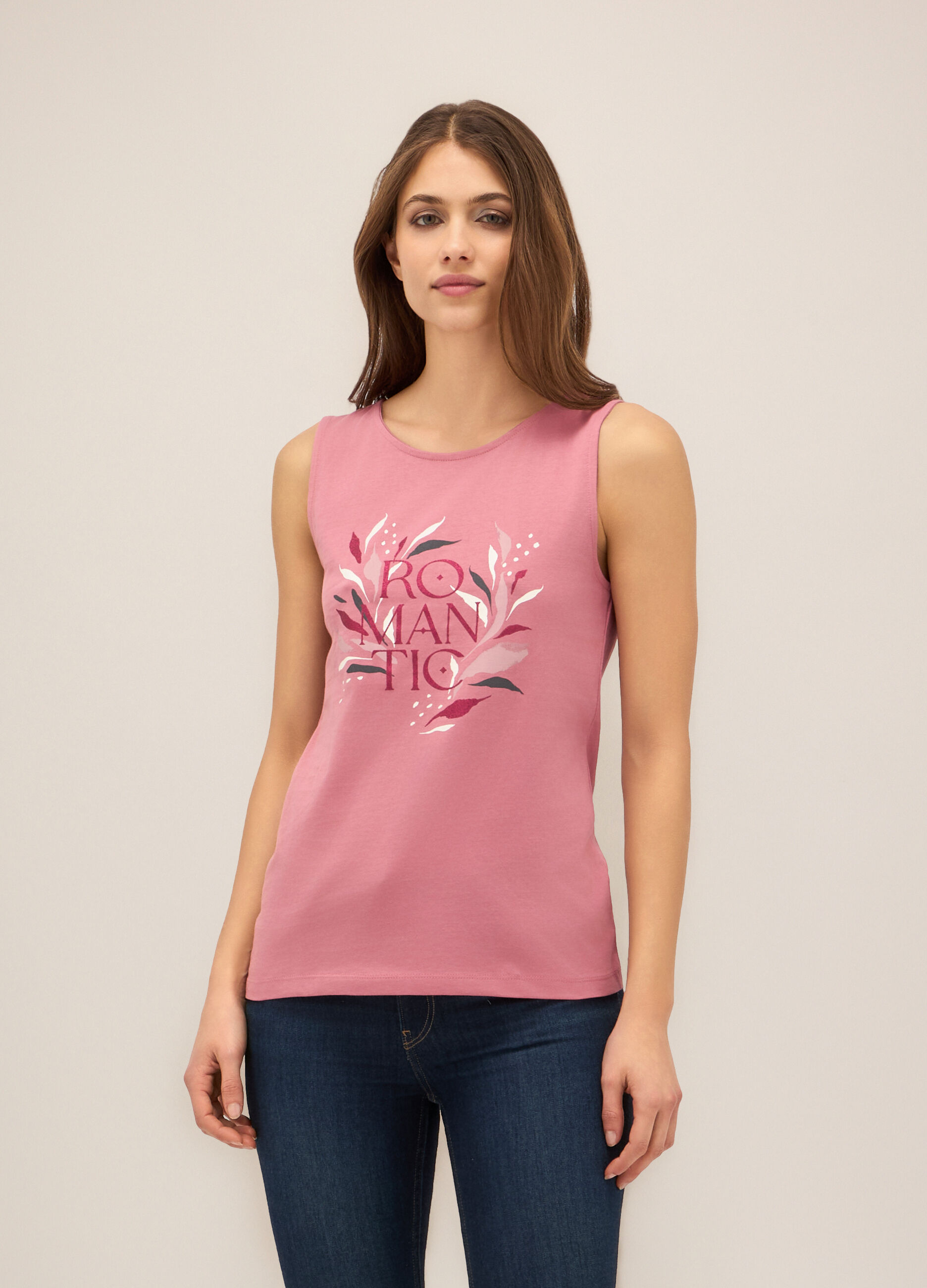 Canotta in puro cotone donna_0