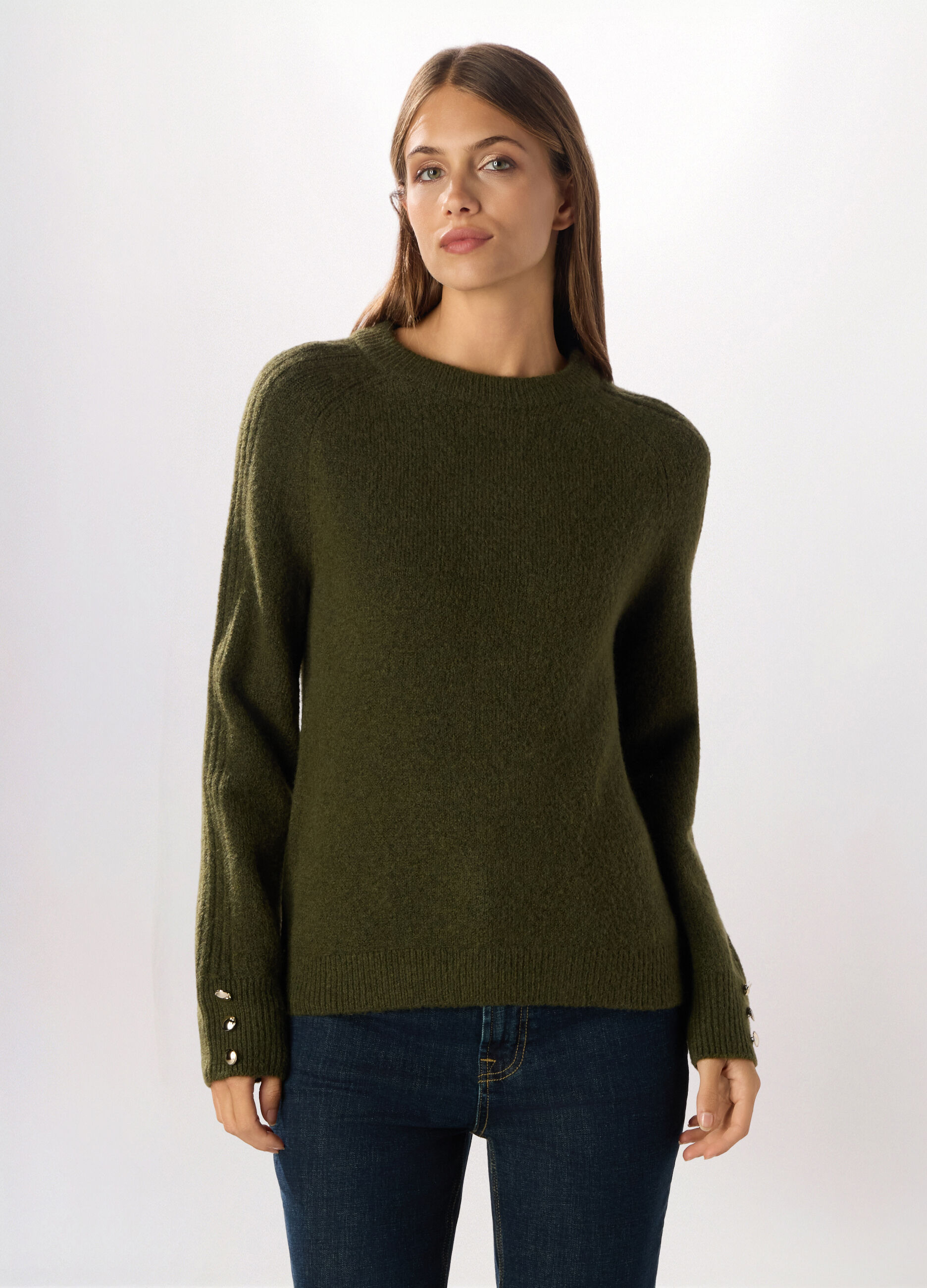 Pullover tricot misto lana donna_0