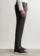 Pantaloni chino slim fit in cotone stretch uomo_1