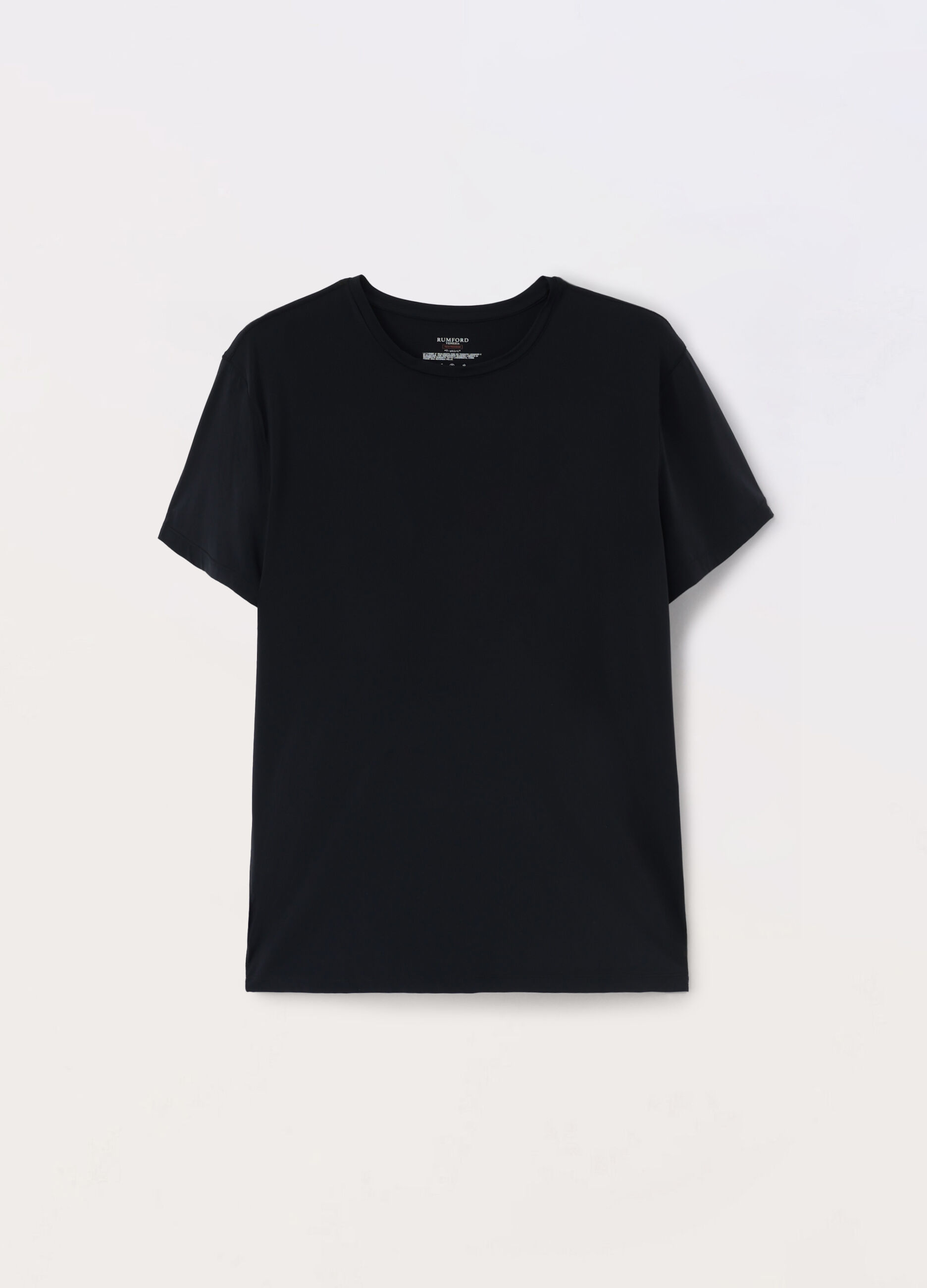 T-shirt sportiva in tessuto stretch uomo_0