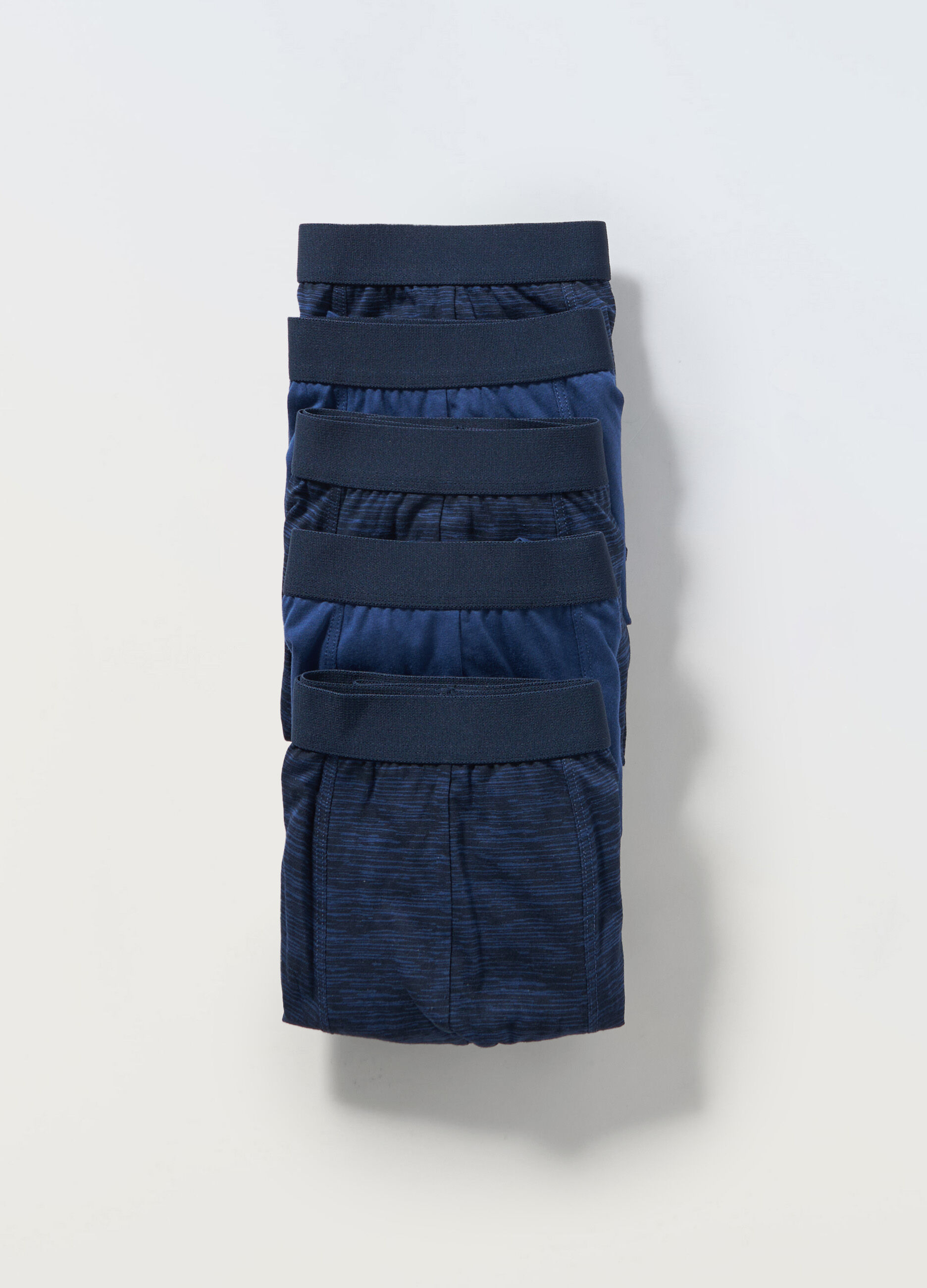 5 pack boxer in puro cotone uomo_0