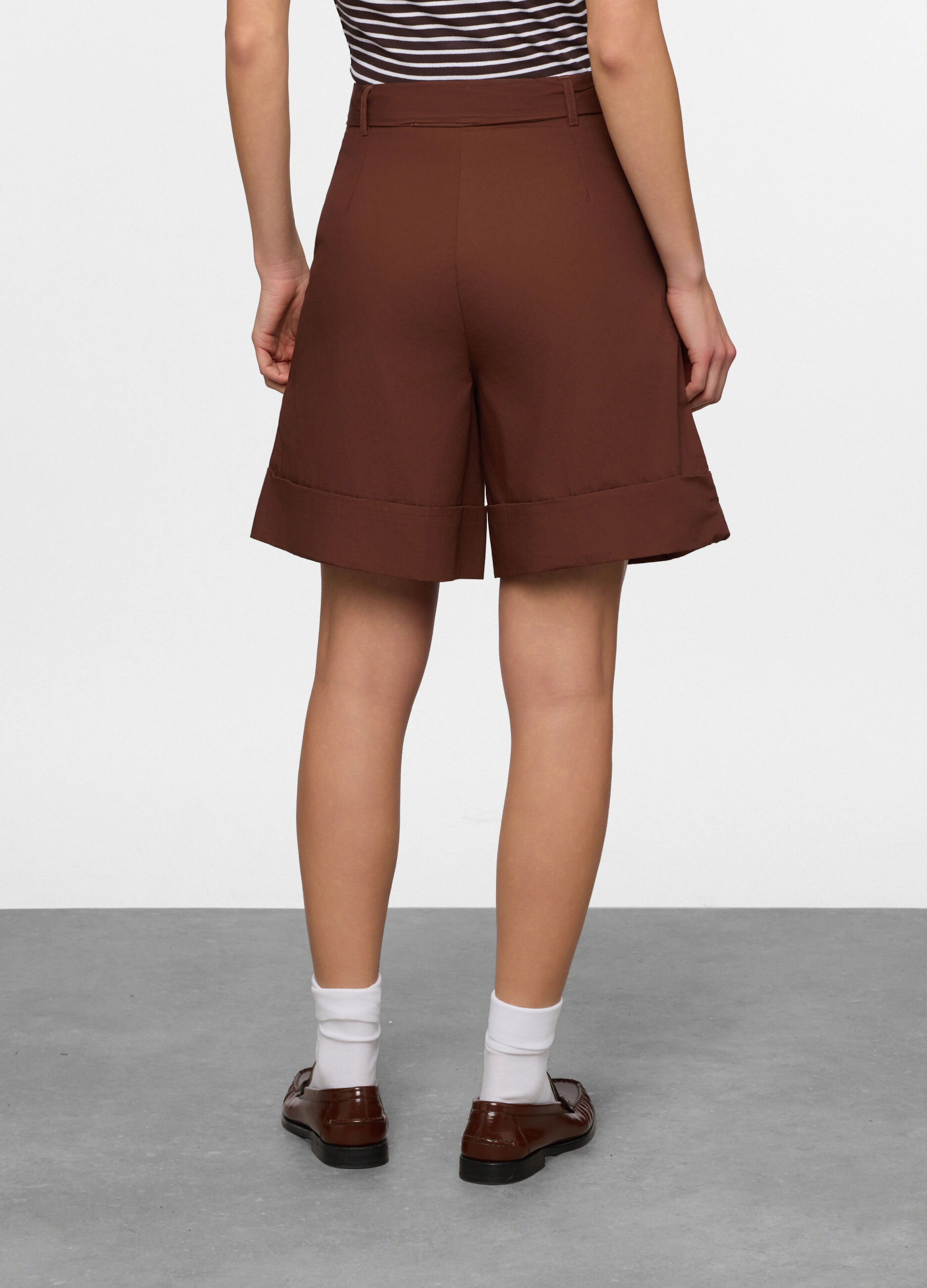 Bermuda in puro cotone donna_1