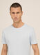 T-shirt girocollo in jersey di puro cotone uomo_2