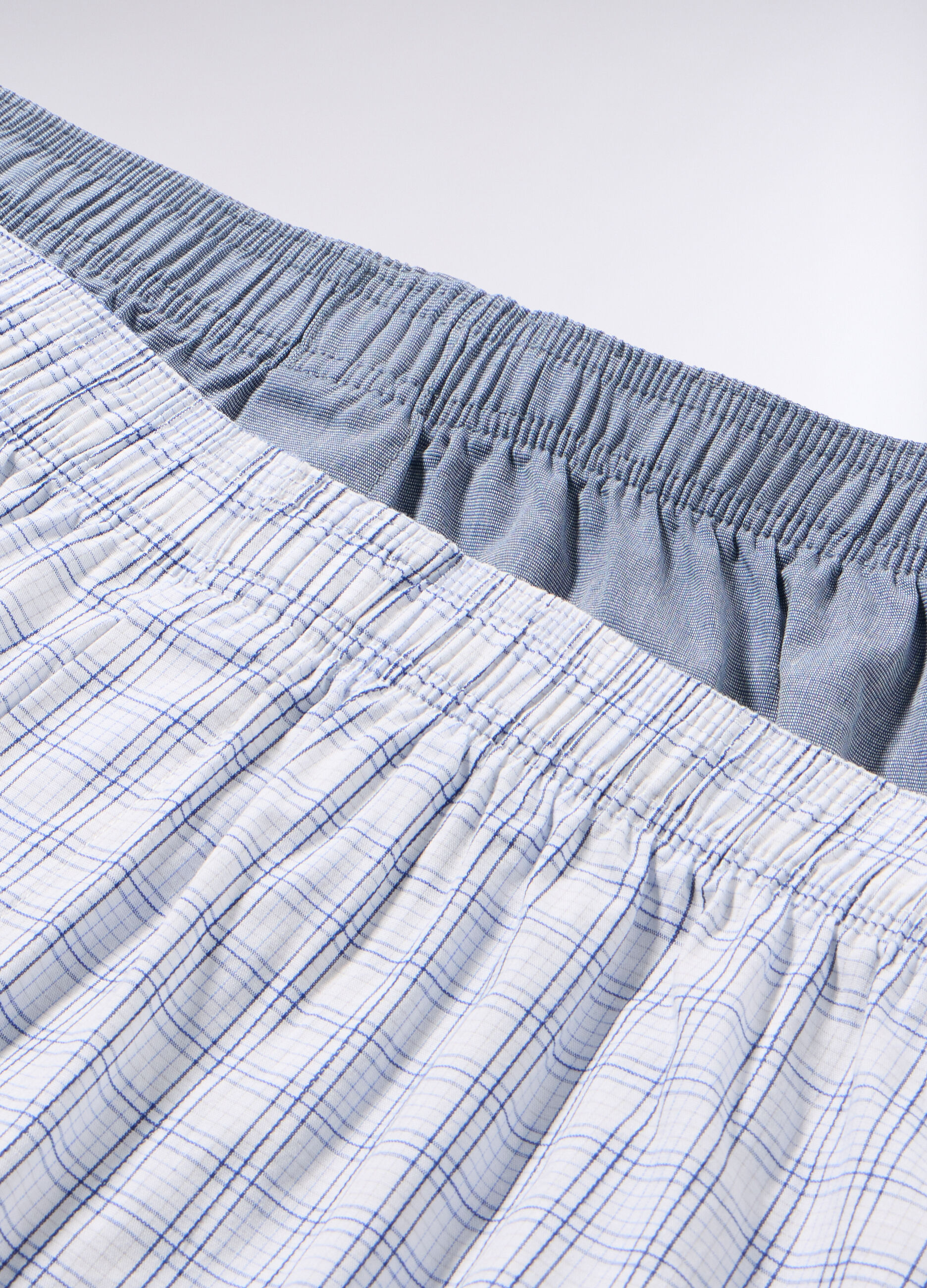 2 pack boxer in tela di cotone fantasia uomo_2