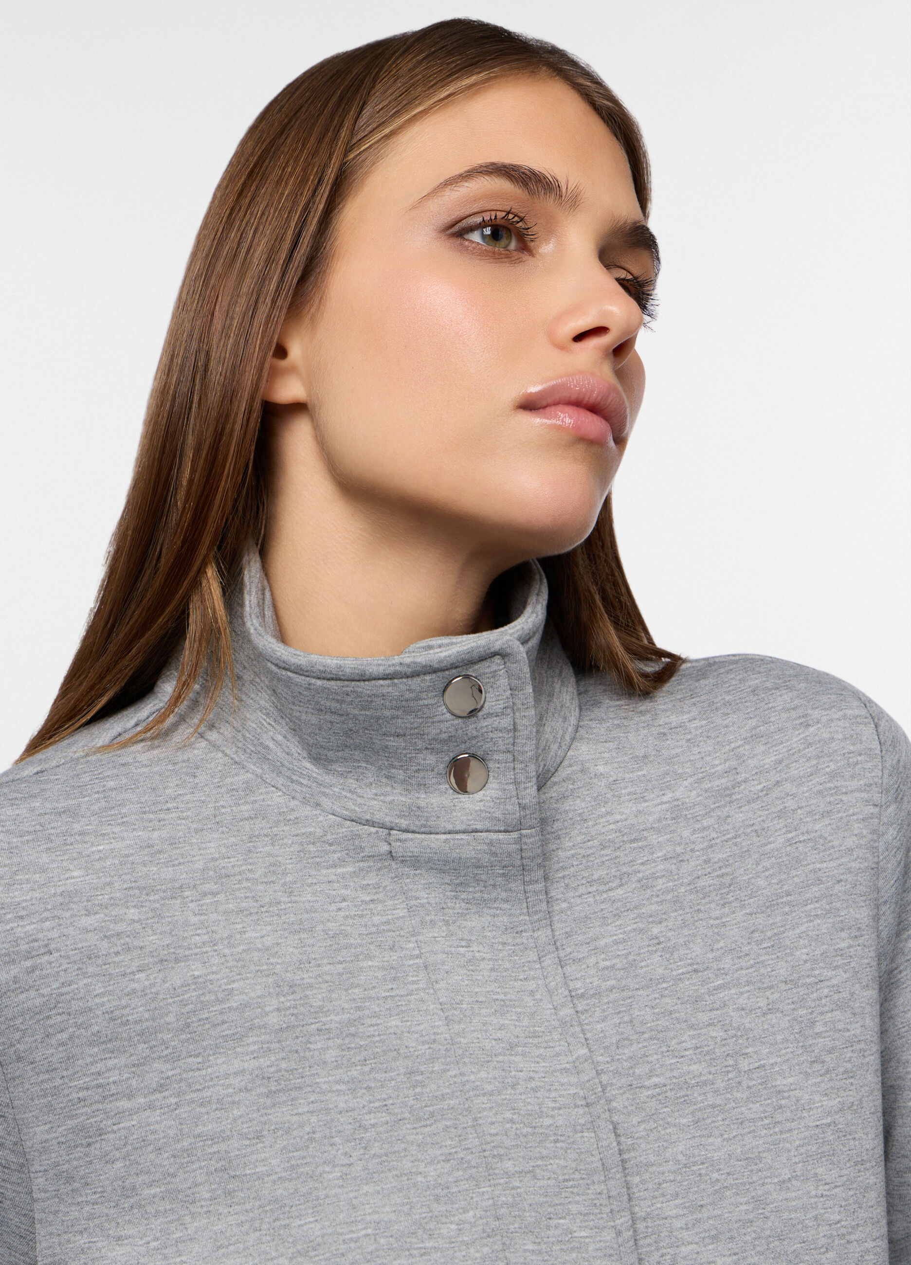 Cappotto in neoprene donna_2