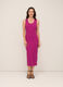 Tubino in costina di cotone stretch donna_0