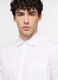 Camicia a maniche corte con collo classico in cotone uomo_2