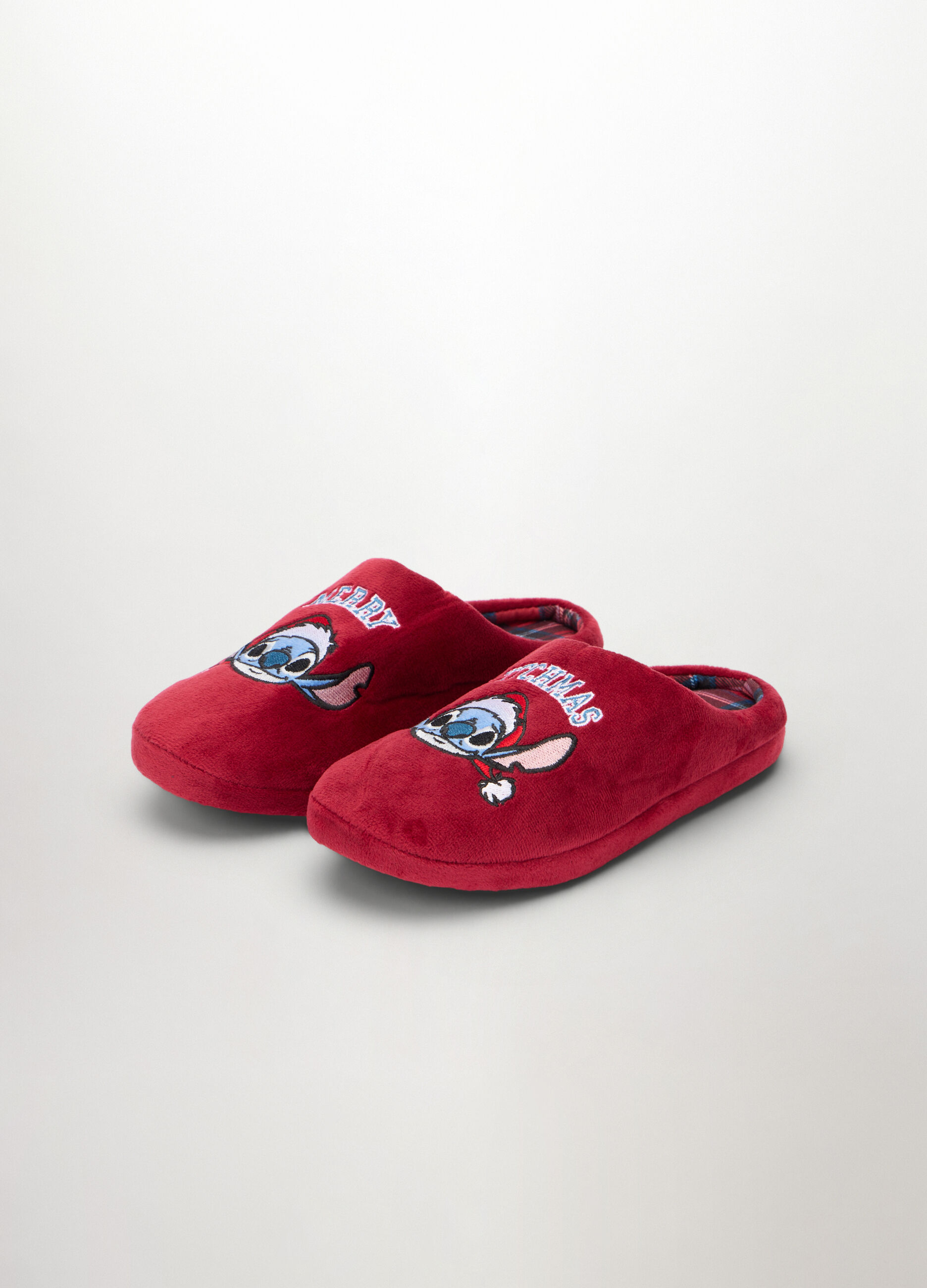 Pantofole con ricamo Stitch donna_1