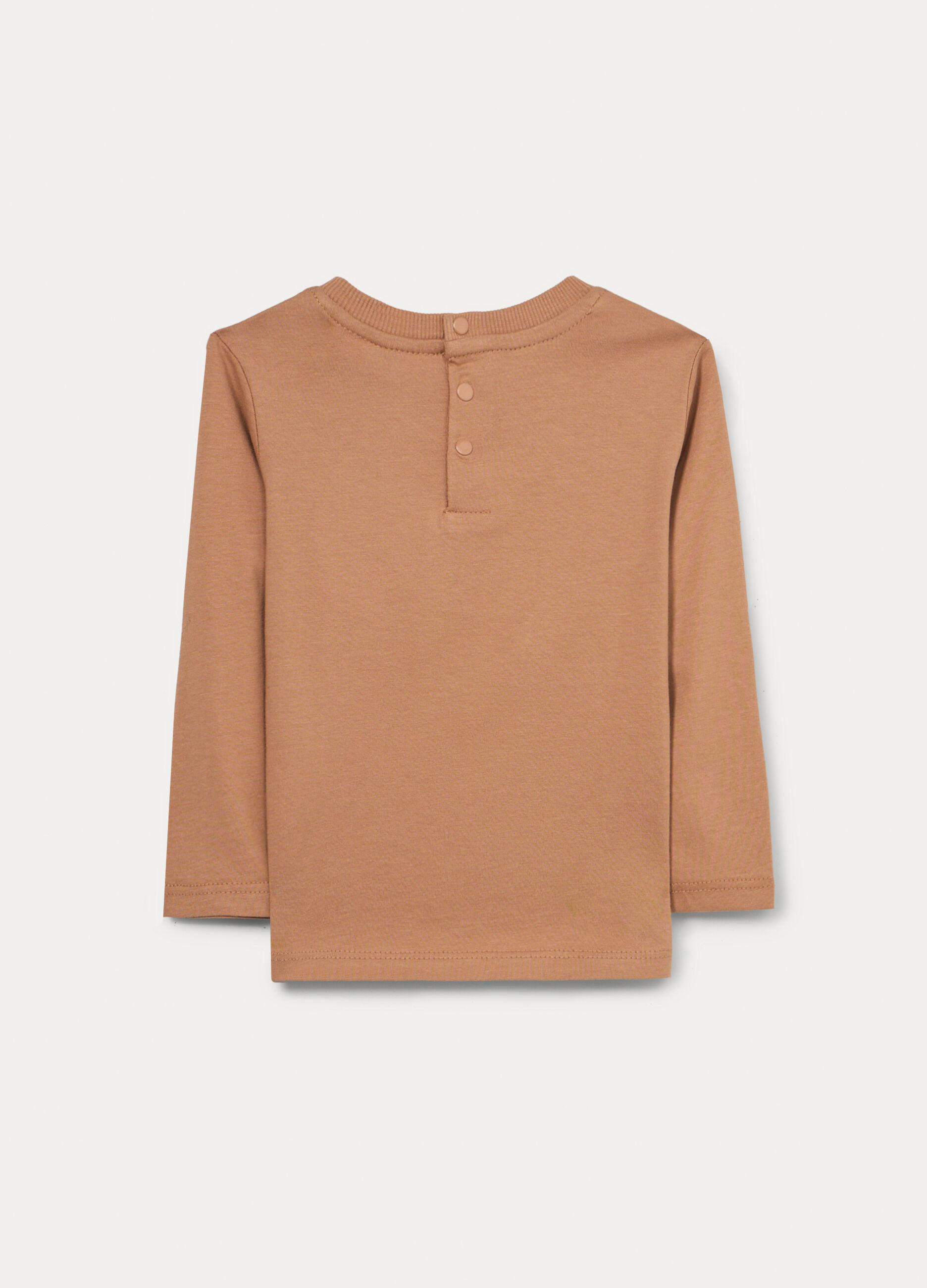 T-shirt in jersey di puro cotone bimbo_1