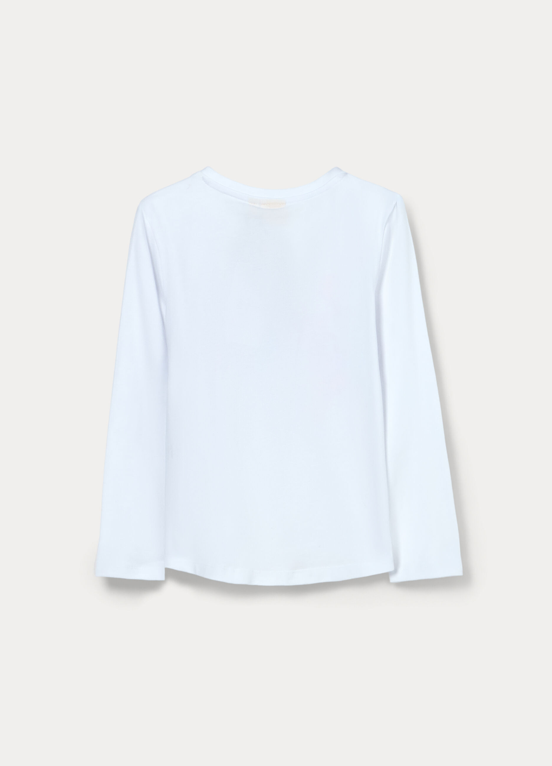 T-shirt Disney in jersey di cotone stretch bambina_1