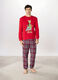 Pigiama lungo in cotone Grinch uomo_0