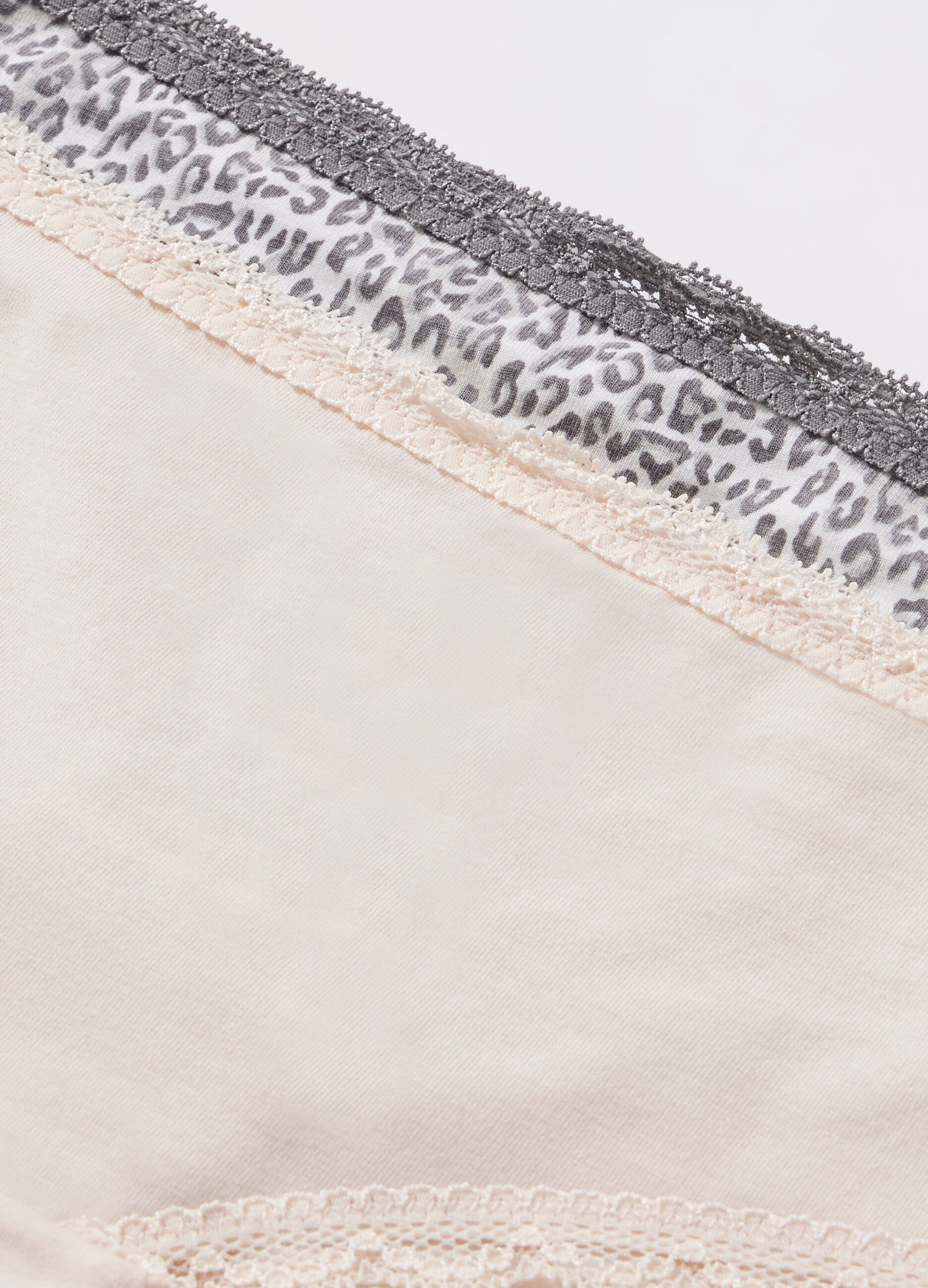Pack 2 slip a vita alta in jersey di cotone stretch donna_1