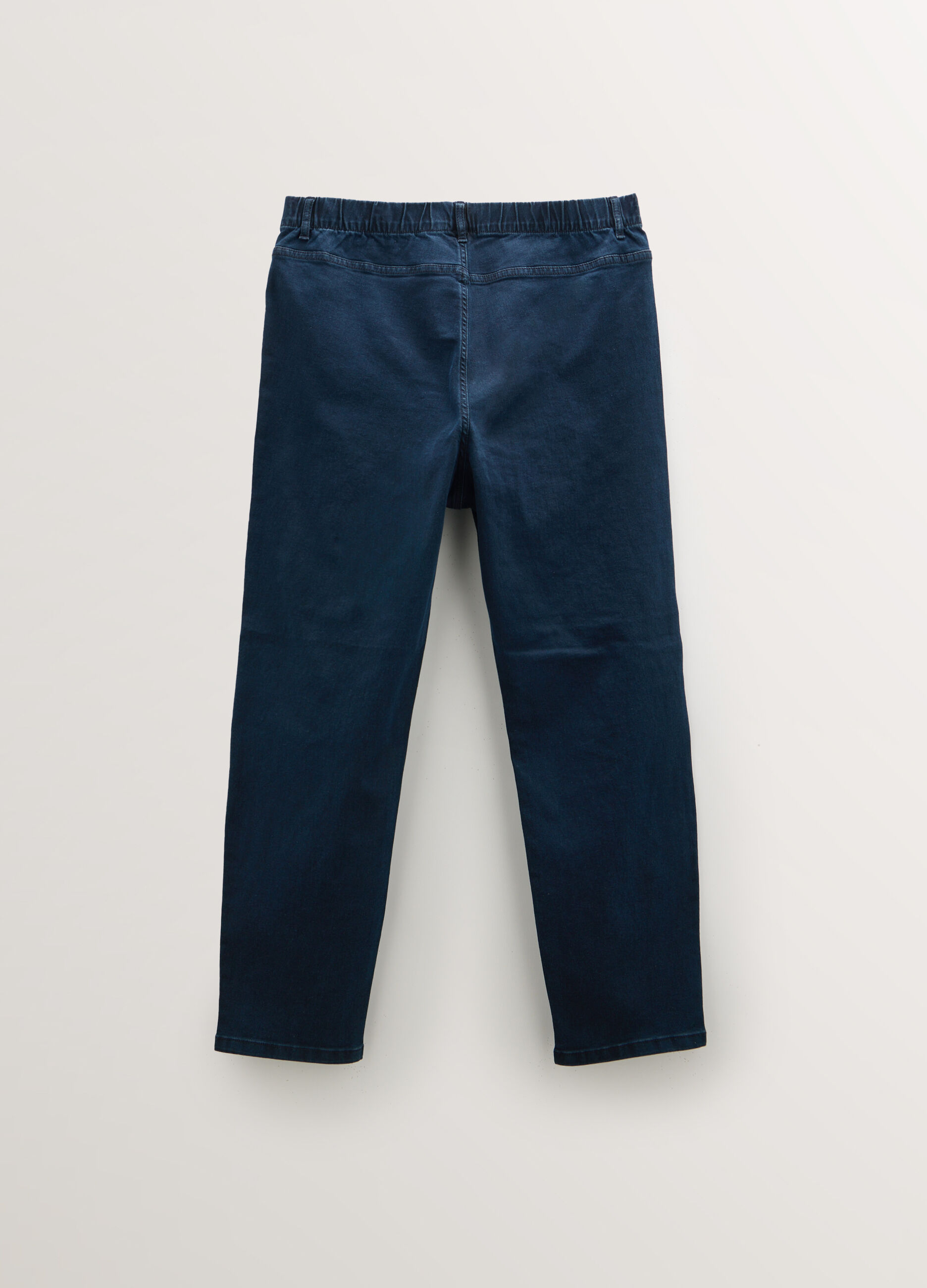 Jeggings Slim Fit in denim di cotone stretch donna curvy_1