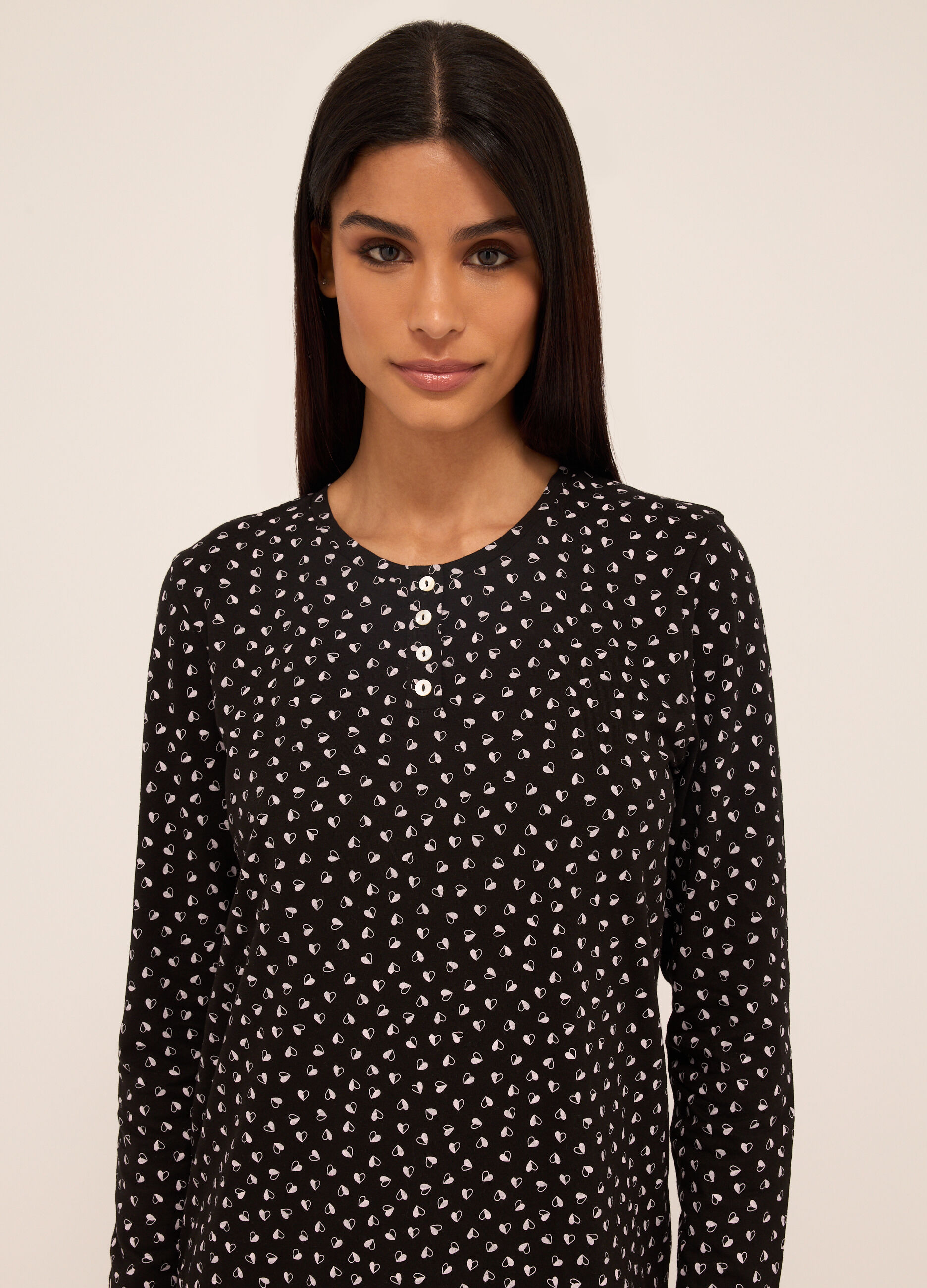 Set pigiama in puro cotone donna_2